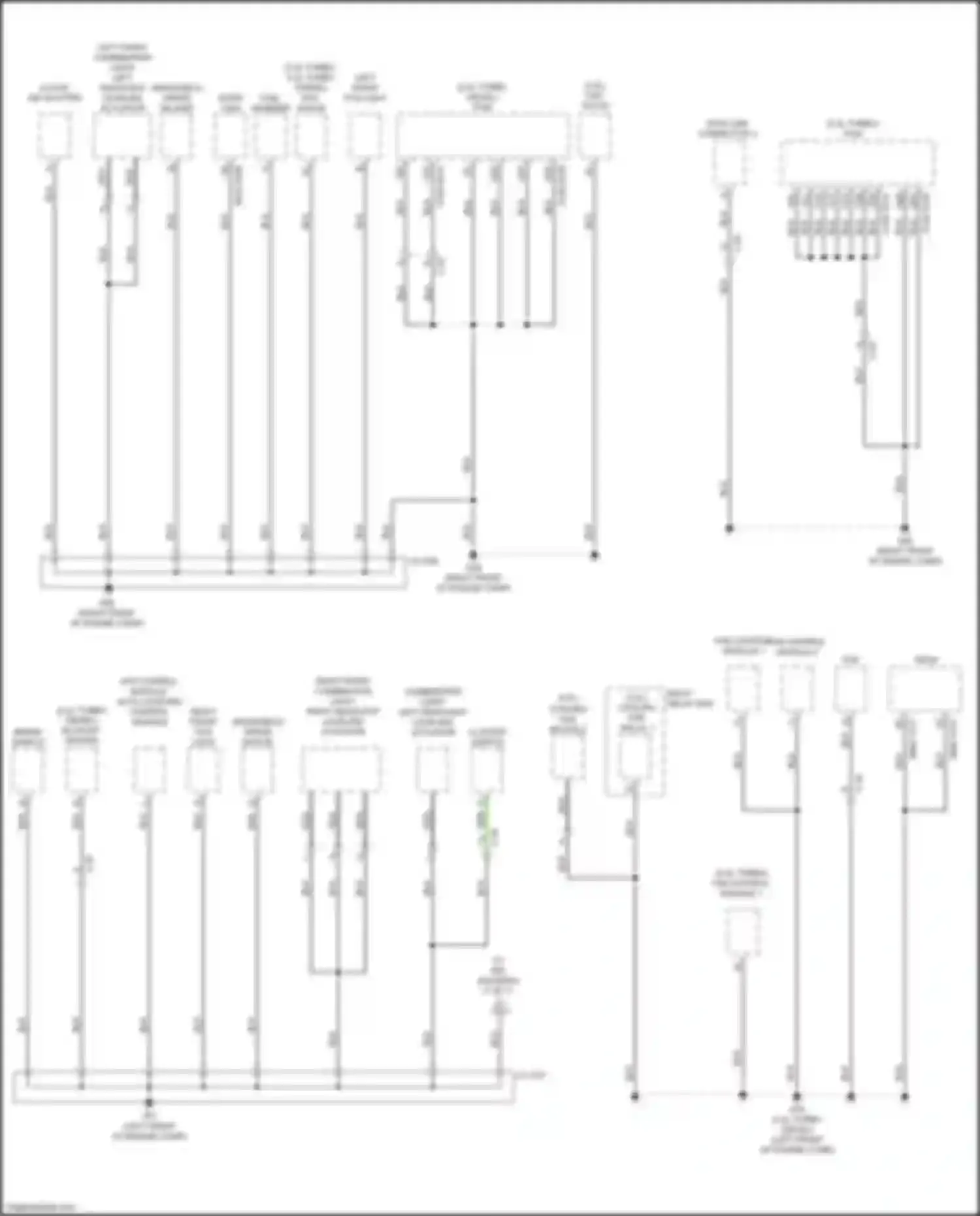 Wiring diagram blow-by heater for Mazda CX-5 II (2017-2022) (1 of 2)