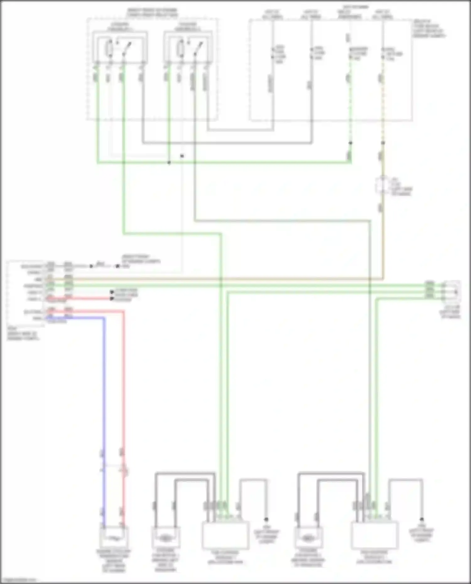 Wiring diagram blu for Mazda CX-5 II (2017-2022) (138 of 138)