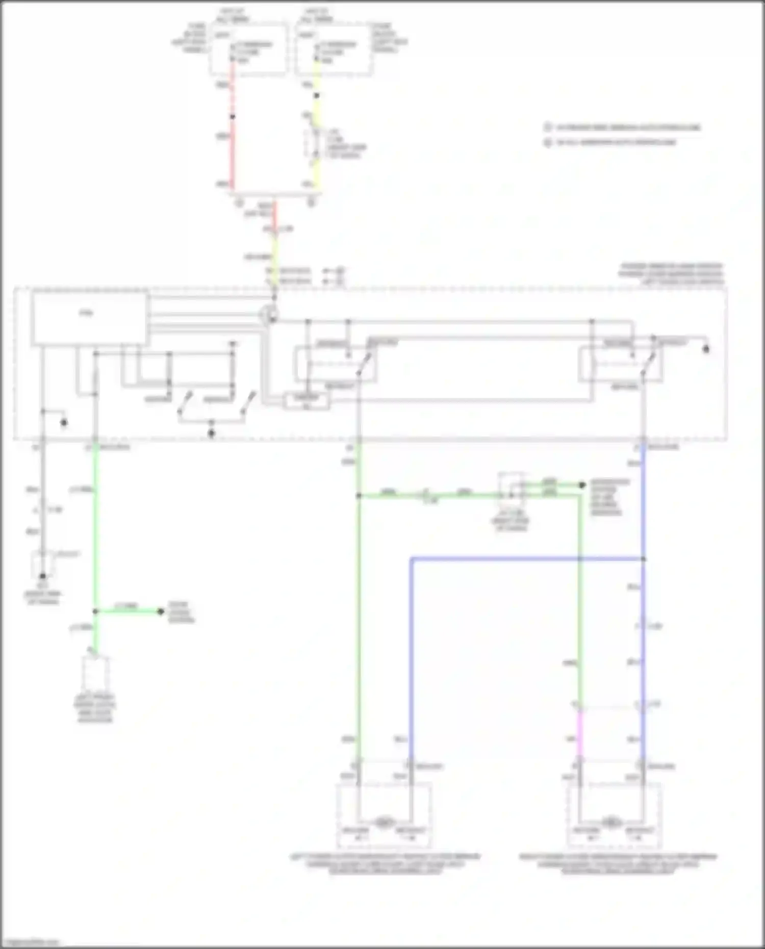 Wiring diagram blu for Mazda CX-5 II (2017-2022) (82 of 138)