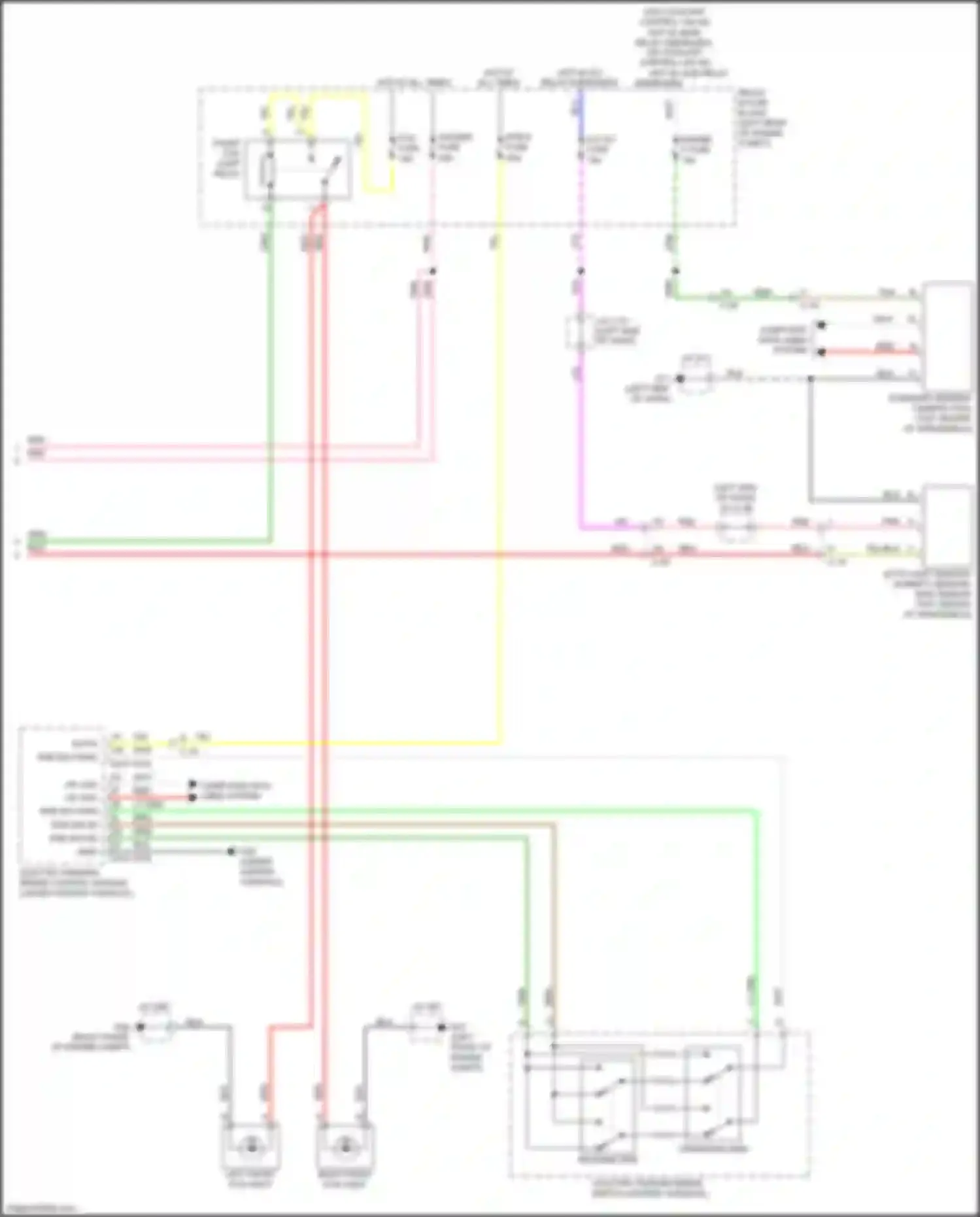Wiring diagram brn for Mazda CX-5 II (2017-2022) (75 of 117)
