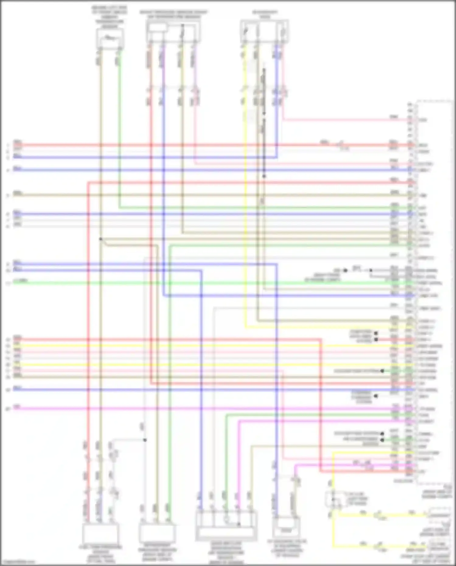 Wiring diagram c-01 for Mazda CX-5 II (2017-2022) (27 of 27)