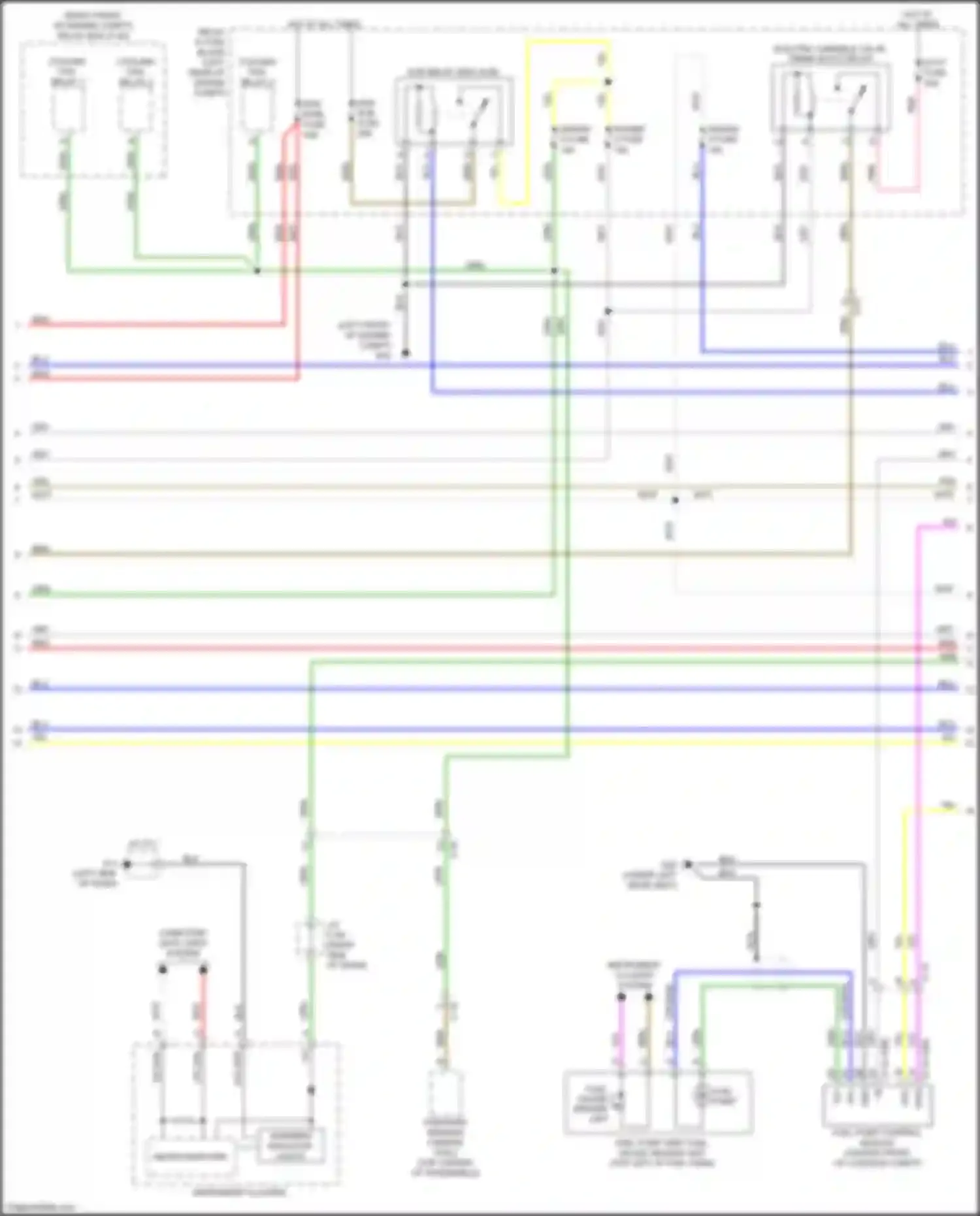 Wiring diagram c-01 for Mazda CX-5 II (2017-2022) (14 of 27)