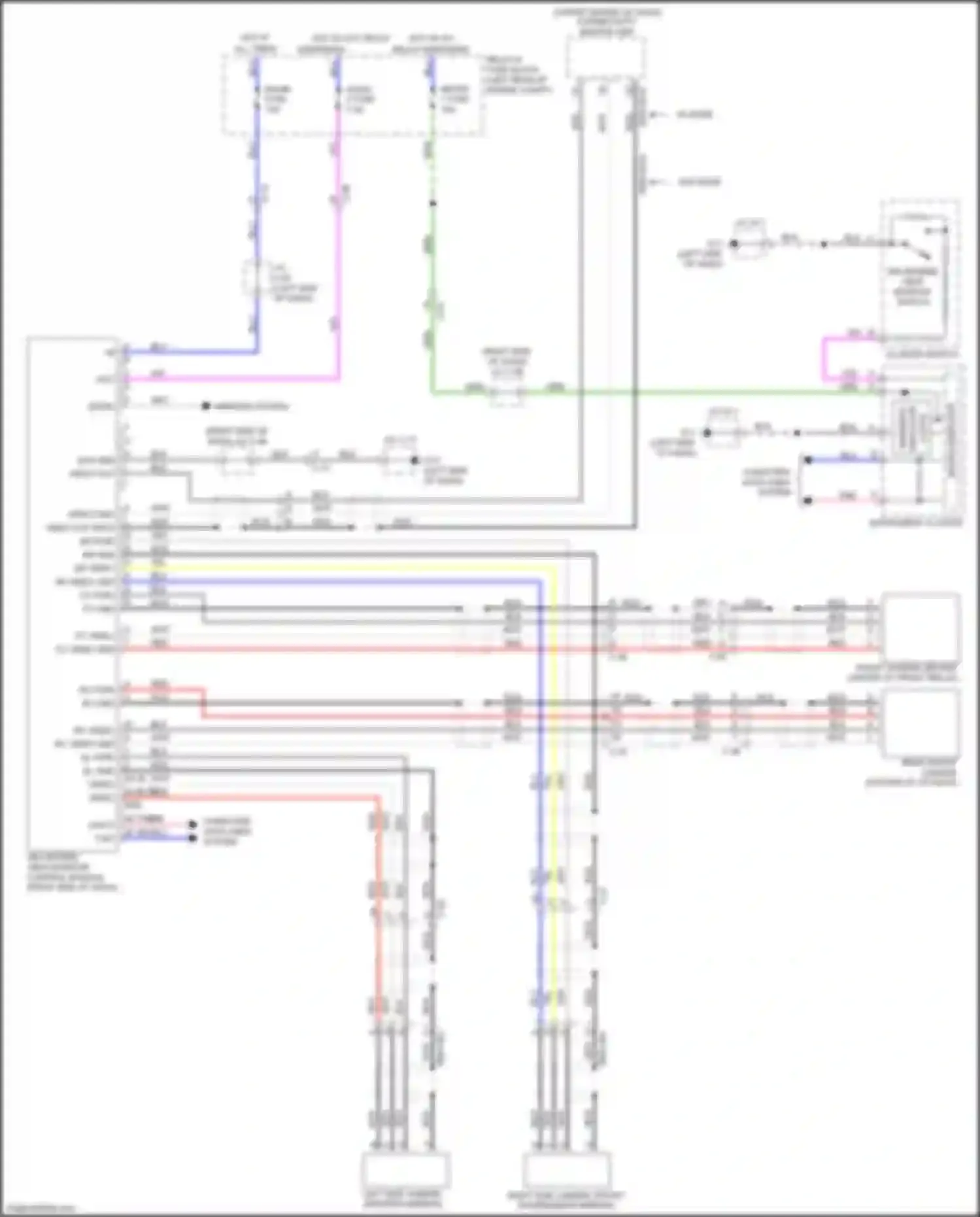 Wiring diagram c-04 for Mazda CX-5 II (2017-2022) (11 of 80)
