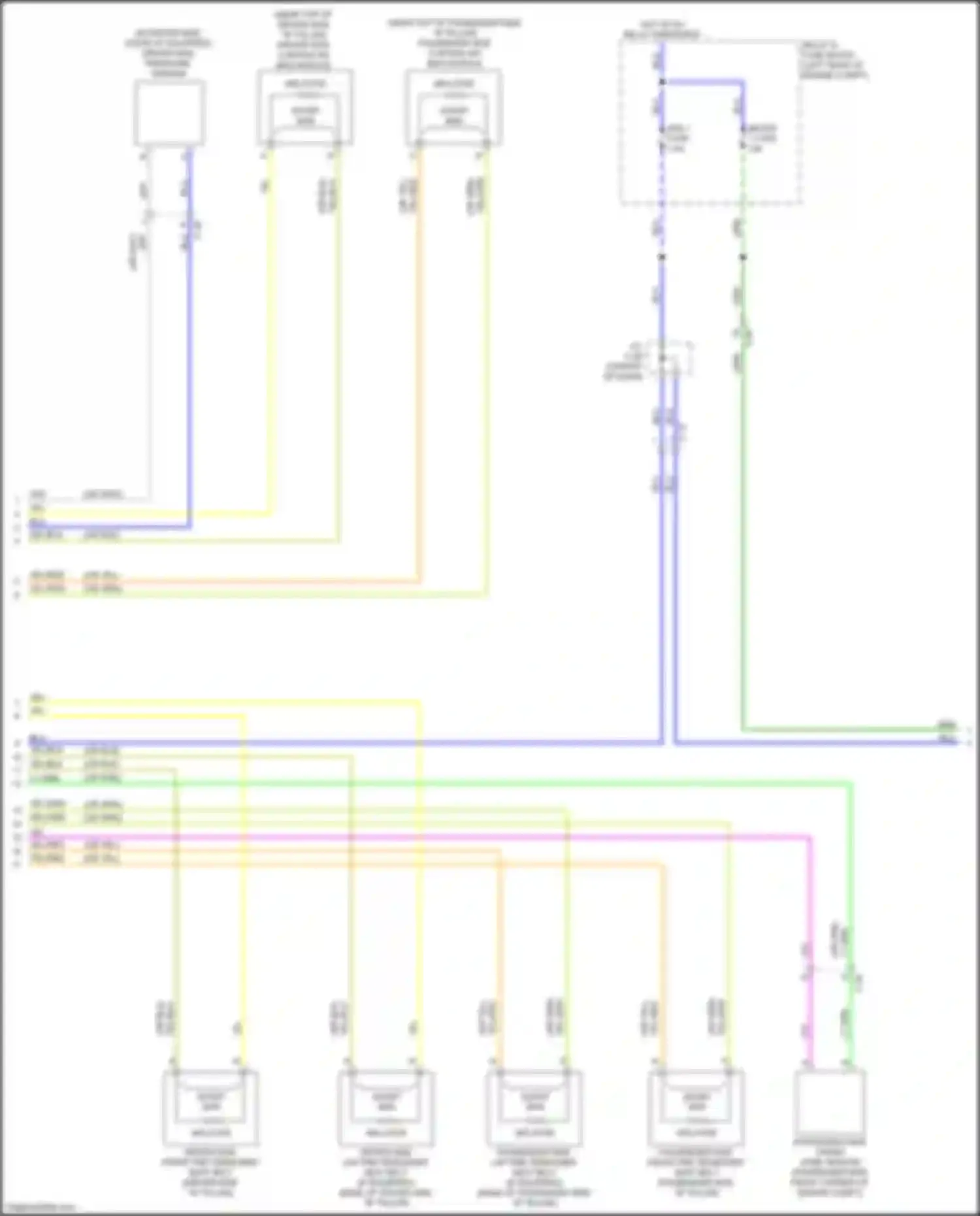 Wiring diagram c-04 for Mazda CX-5 II (2017-2022) (30 of 80)