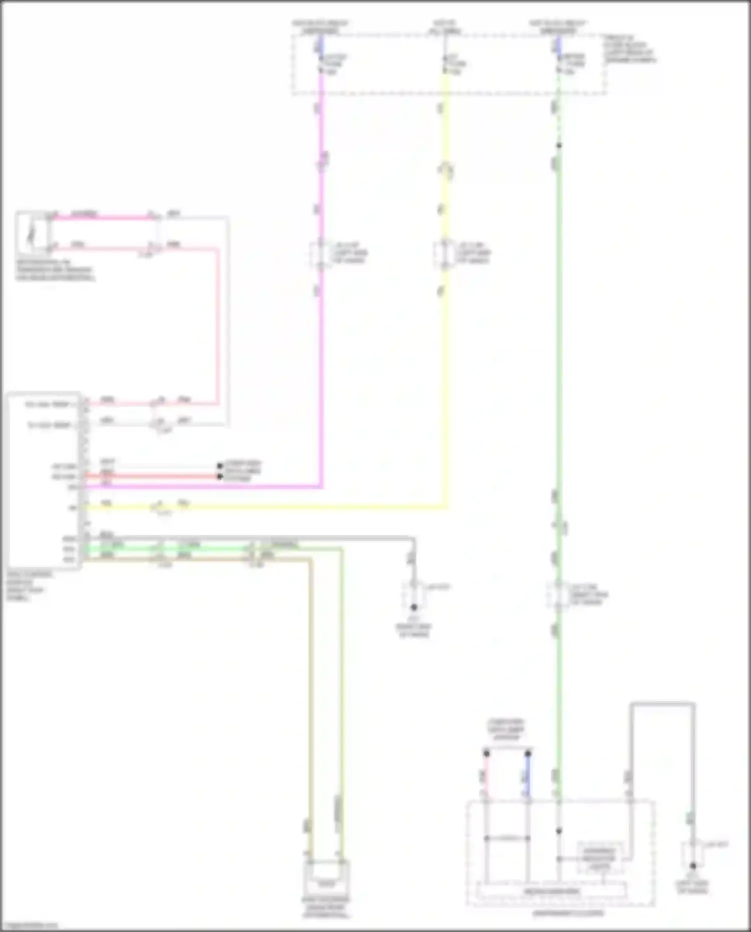 Wiring diagram c-06 for Mazda CX-5 II (2017-2022) (14 of 27)