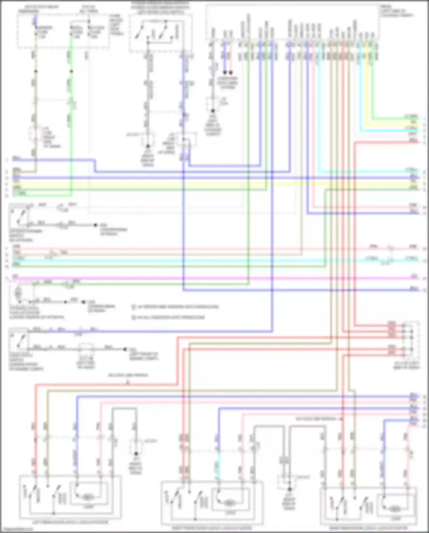 Wiring diagram c-08 for Mazda CX-5 II (2017-2022) (11 of 13)