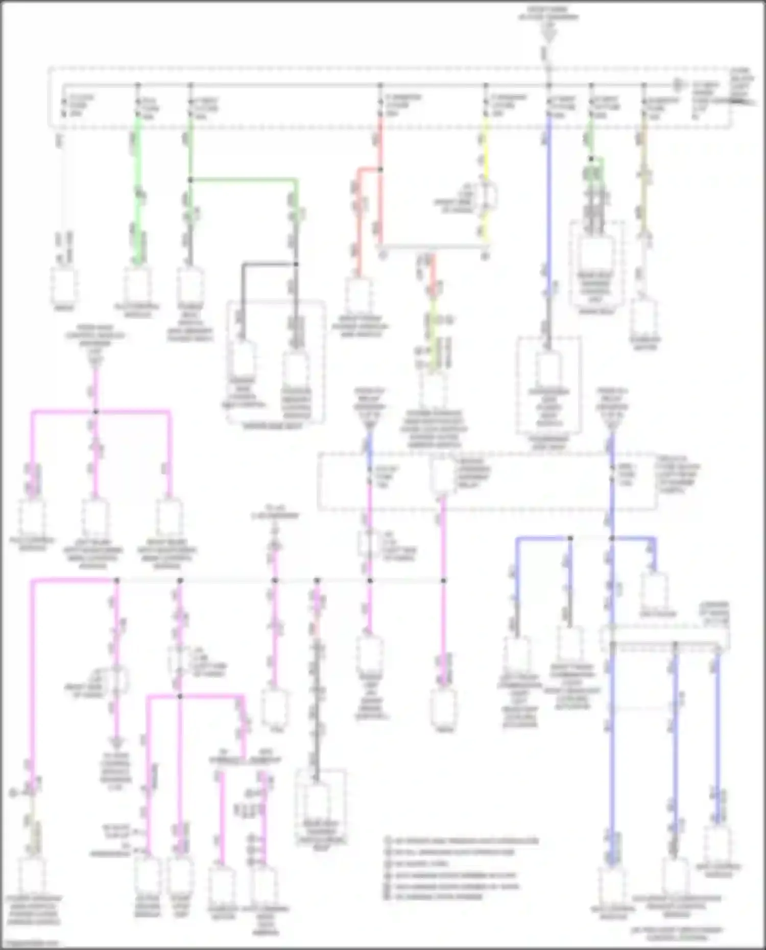 Wiring diagram c-08 for Mazda CX-5 II (2017-2022) (8 of 13)