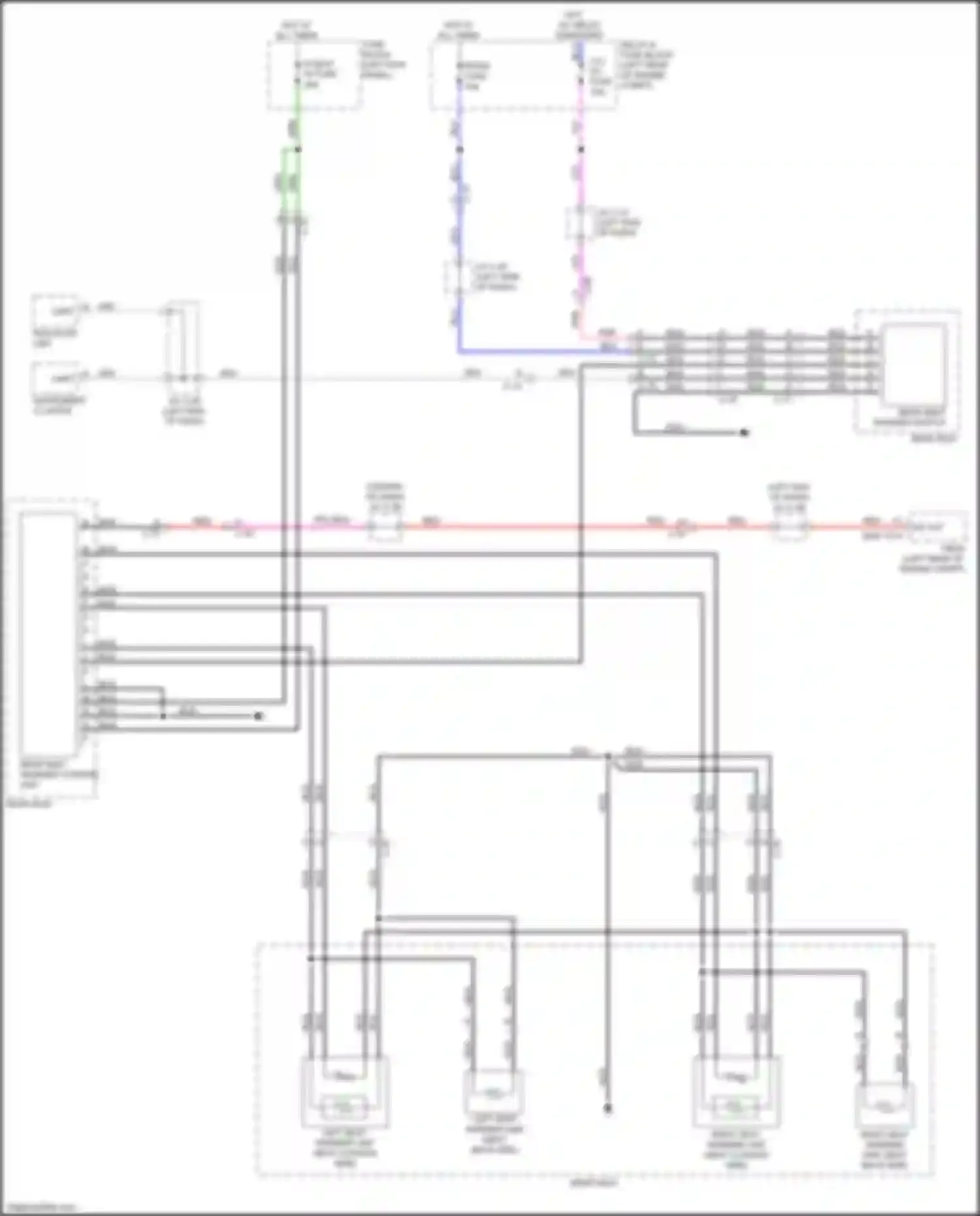 Wiring diagram c-14 for Mazda CX-5 II (2017-2022) (35 of 35)