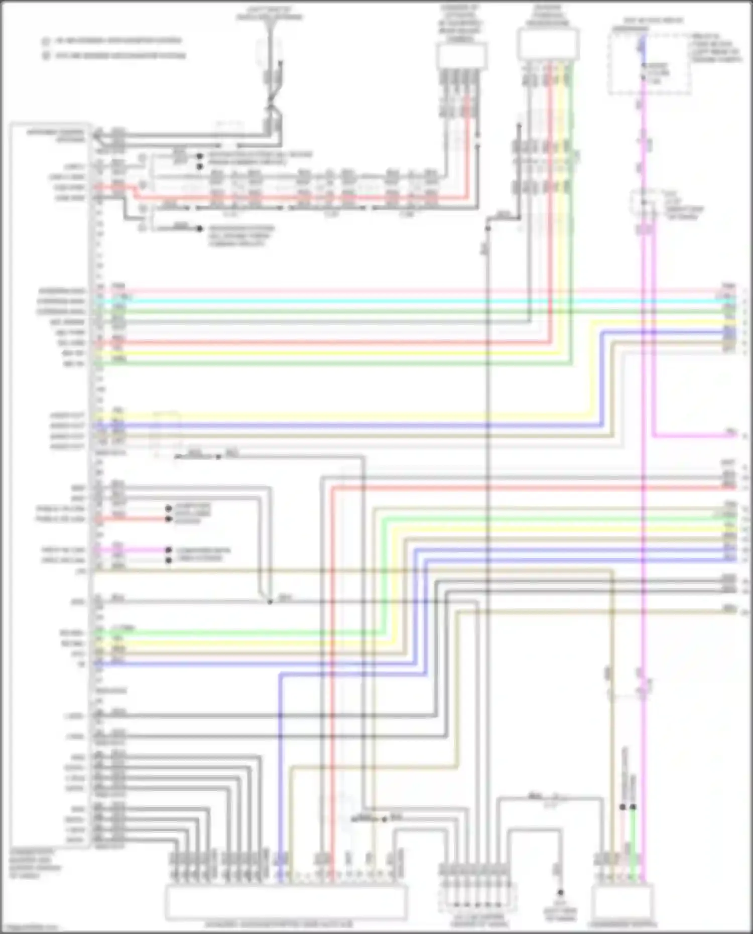Wiring diagram c-16 for Mazda CX-5 II (2017-2022) (3 of 19)