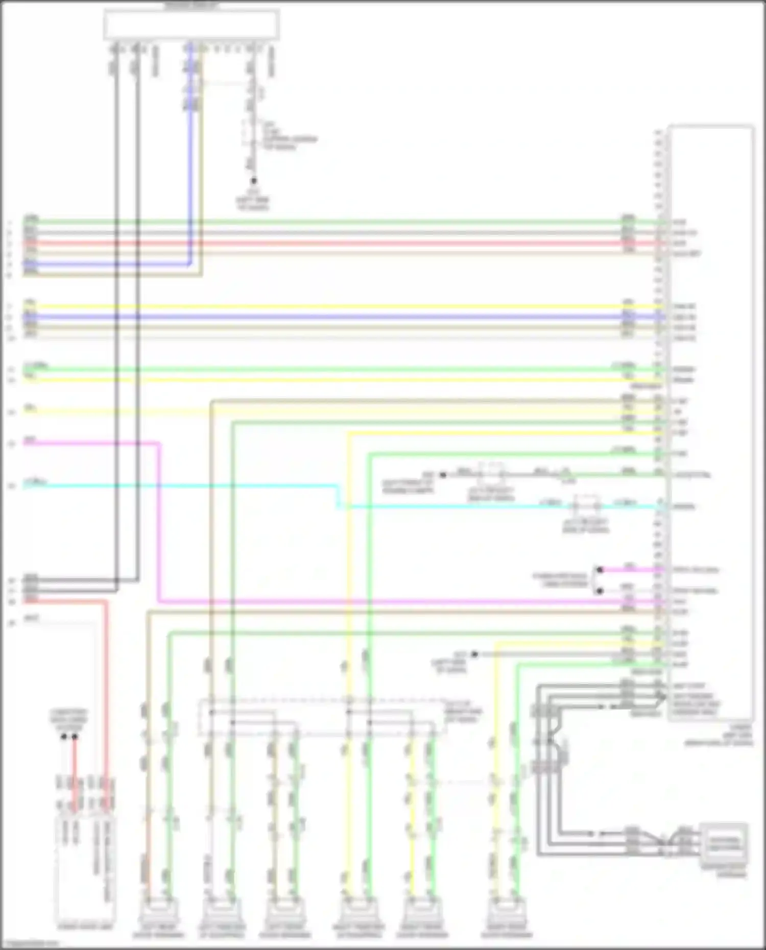 Wiring diagram c-28 for Mazda CX-5 II (2017-2022) (7 of 31)