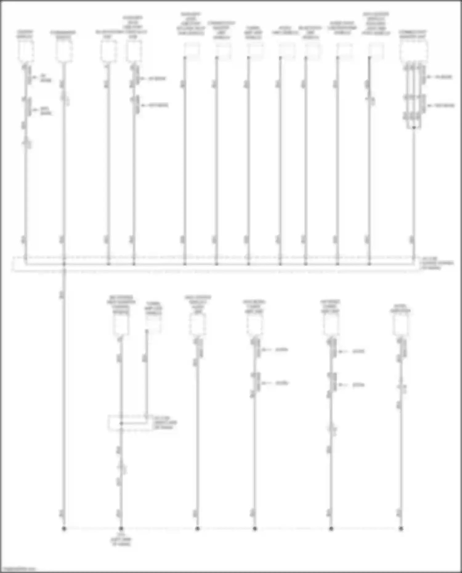 Wiring diagram c-82 for Mazda CX-5 II (2017-2022) (1 of 2)