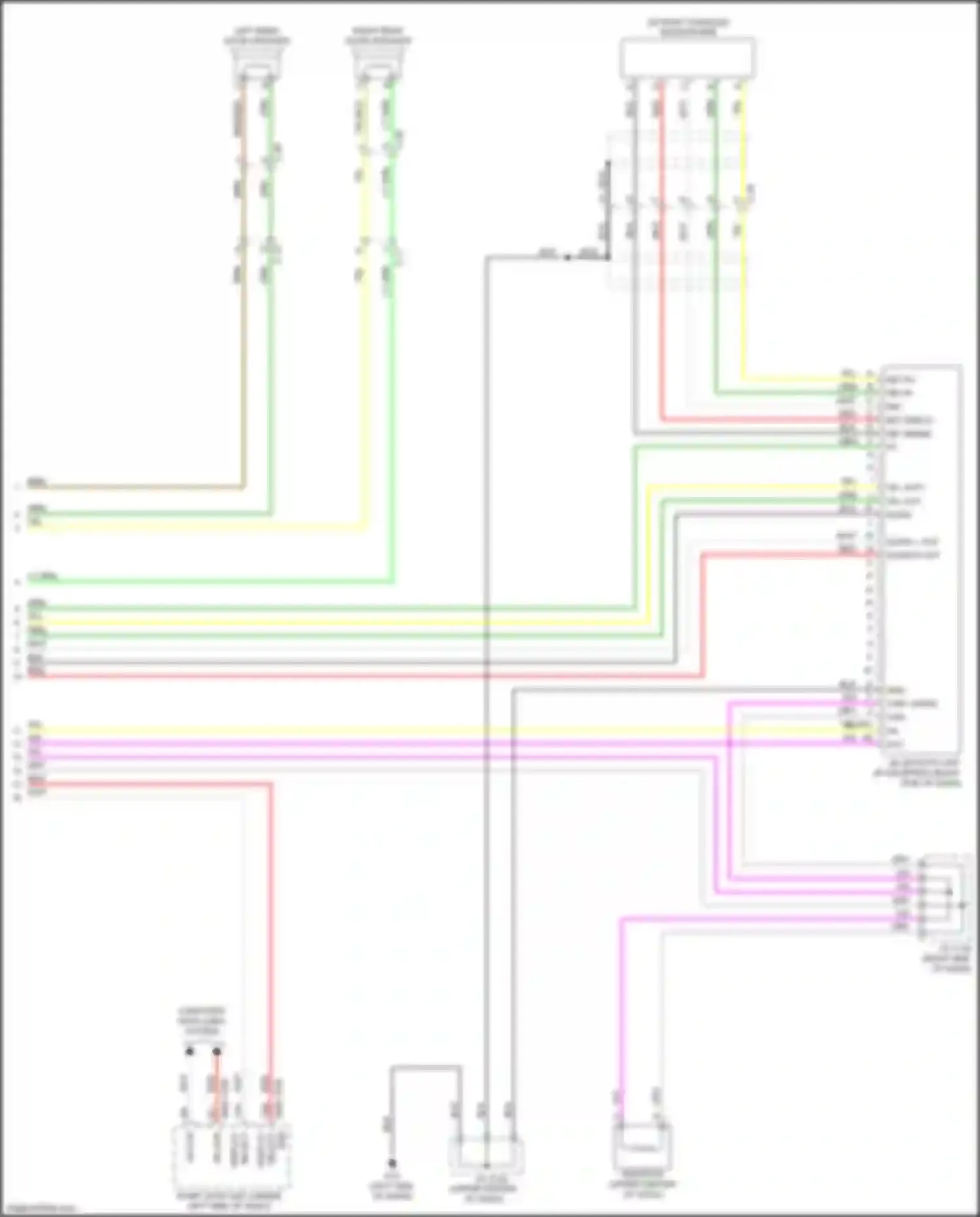 Wiring diagram grn for Mazda CX-5 II (2017-2022) (45 of 142)