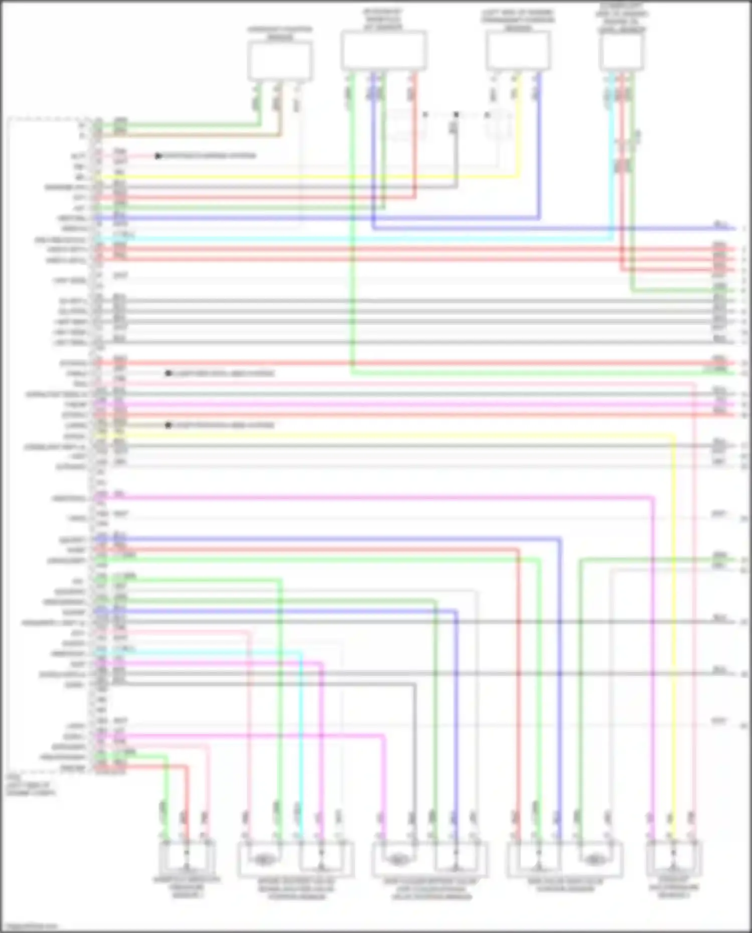 Wiring diagram grn for Mazda CX-5 II (2017-2022) (104 of 142)