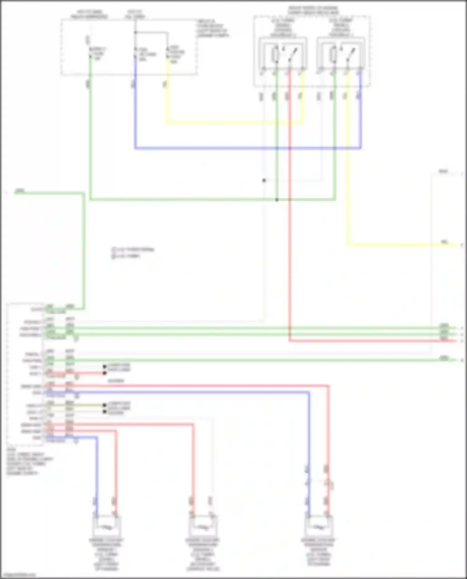 Wiring diagram gry for Mazda CX-5 II (2017-2022) (103 of 110)