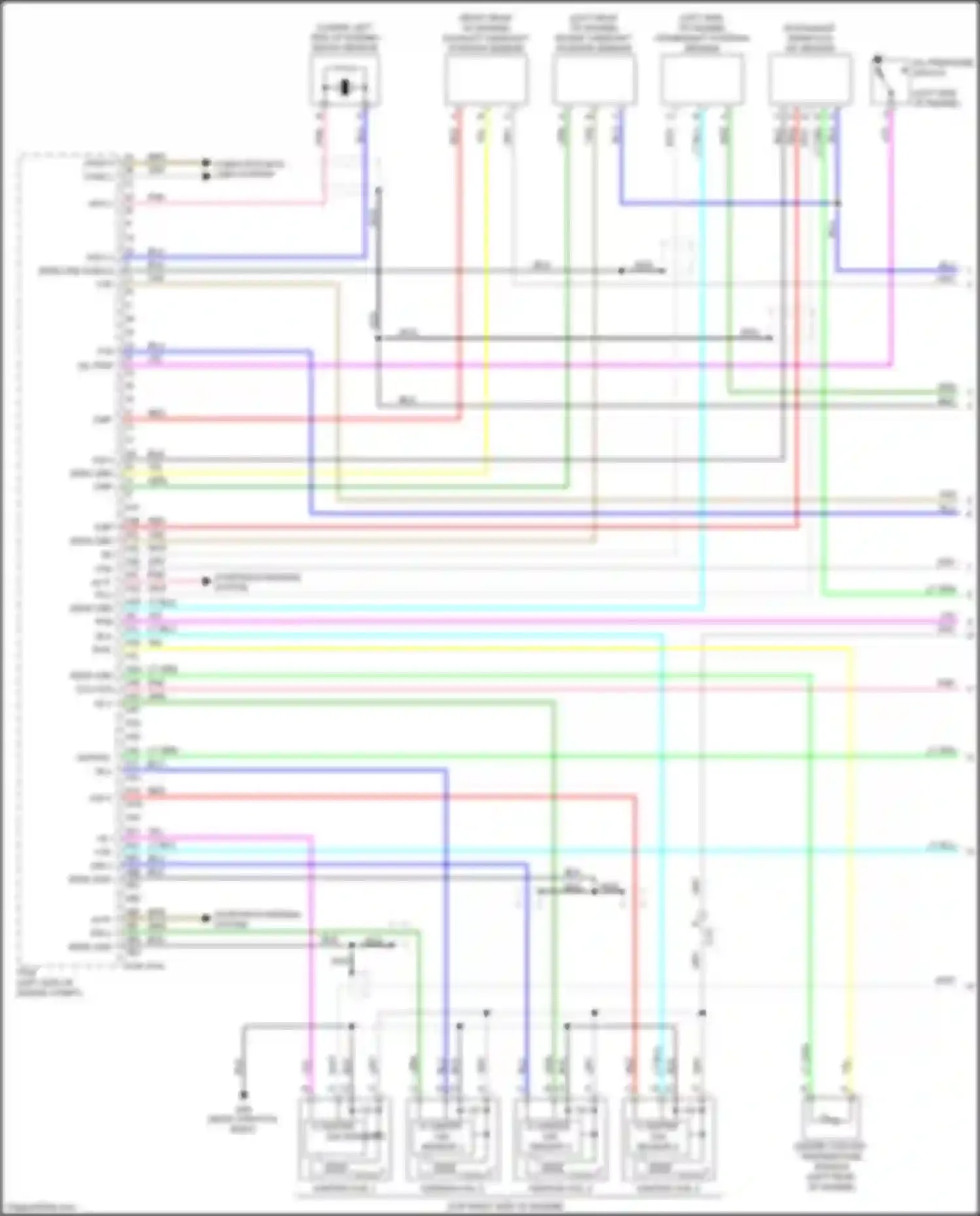 Wiring diagram gry for Mazda CX-5 II (2017-2022) (93 of 110)