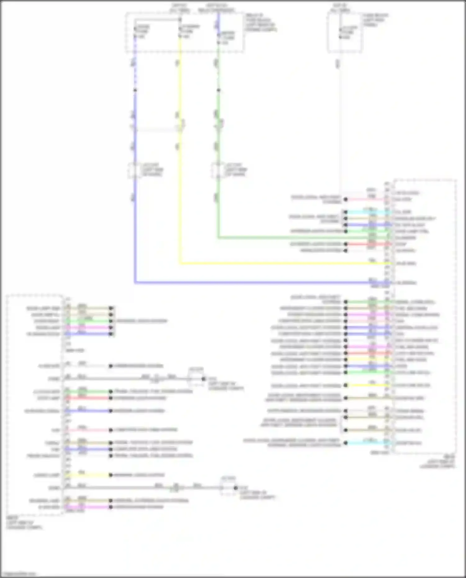 Wiring diagram gry for Mazda CX-5 II (2017-2022) (10 of 110)