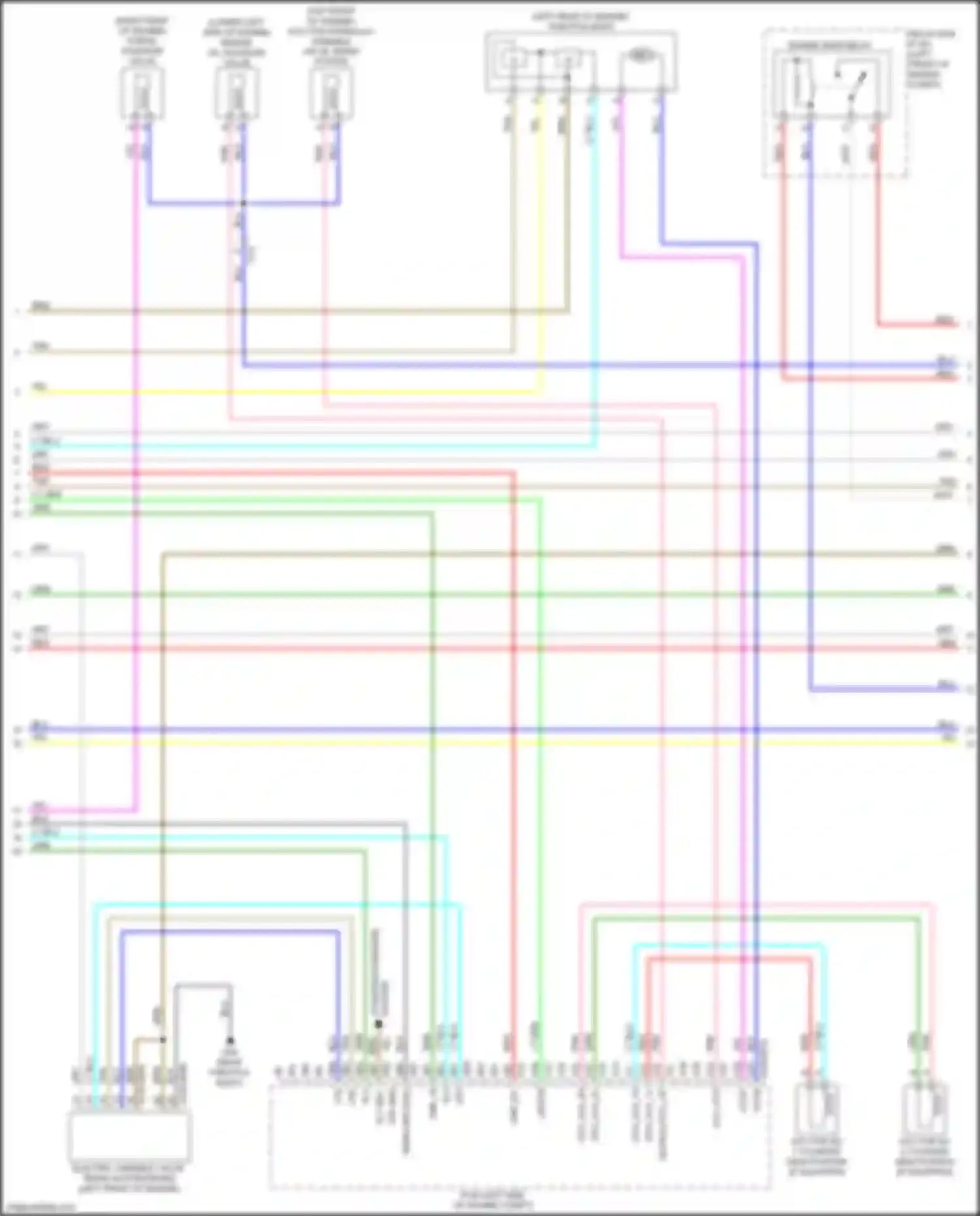 Wiring diagram ib 3 for Mazda CX-5 II (2017-2022) (1 of 2)