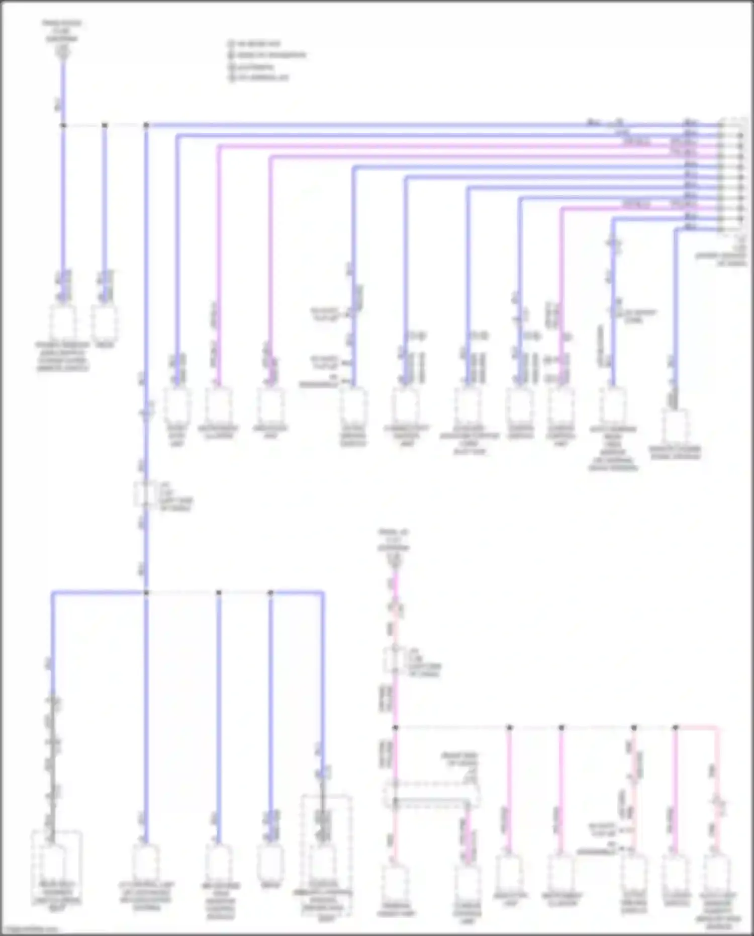 Wiring diagram j/c c-57 for Mazda CX-5 II (2017-2022) (9 of 19)