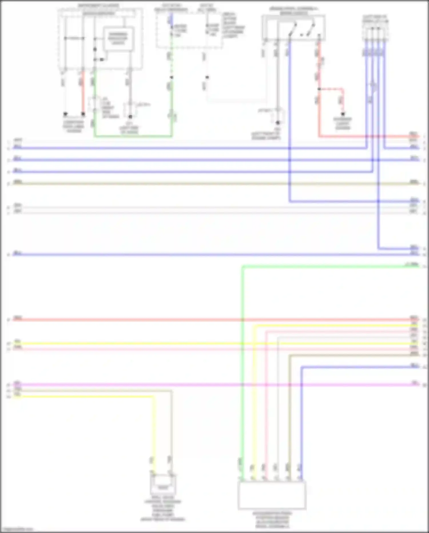 Wiring diagram j/c c-58 for Mazda CX-5 II (2017-2022) (38 of 38)