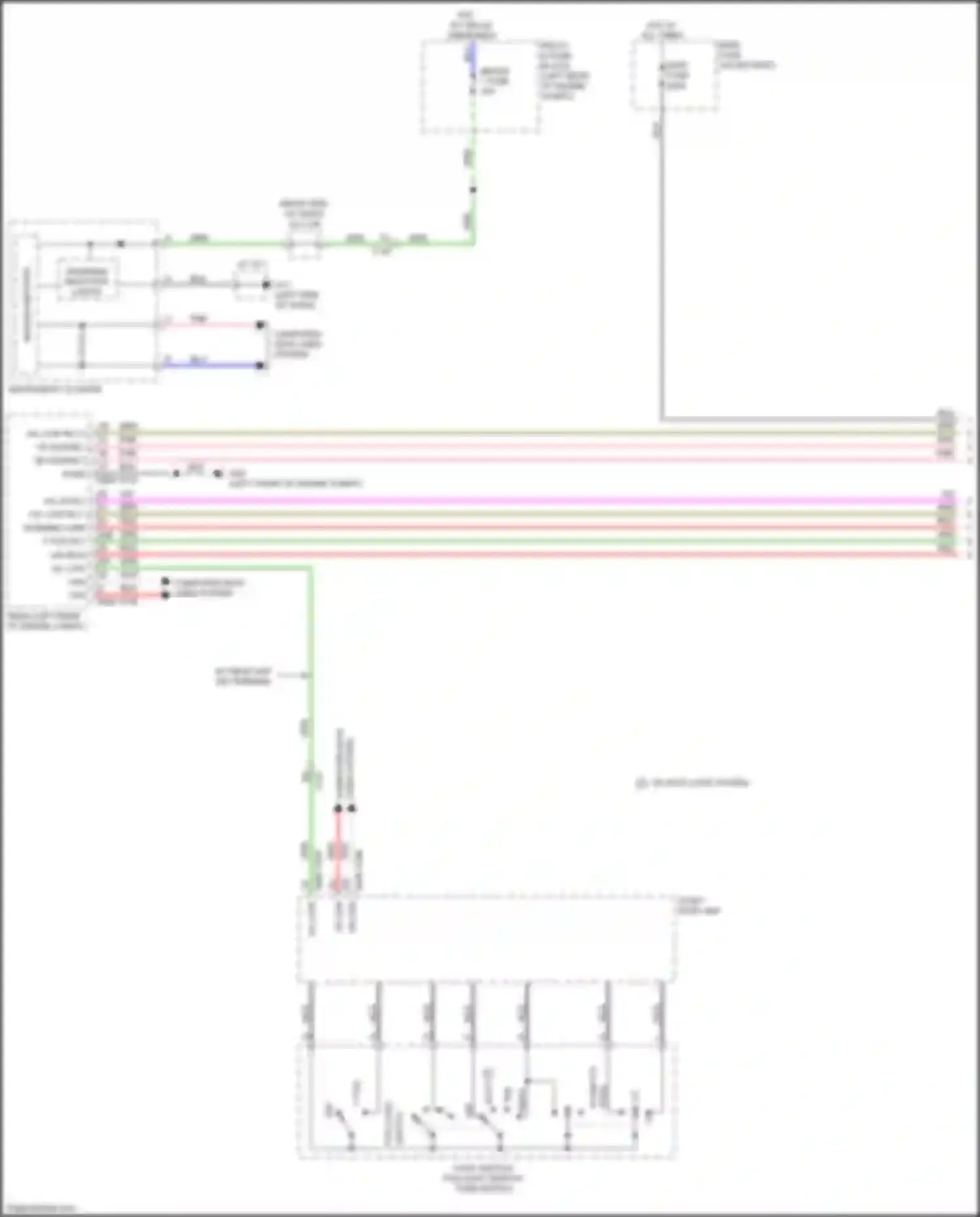 Wiring diagram j/c c-58 for Mazda CX-5 II (2017-2022) (33 of 38)