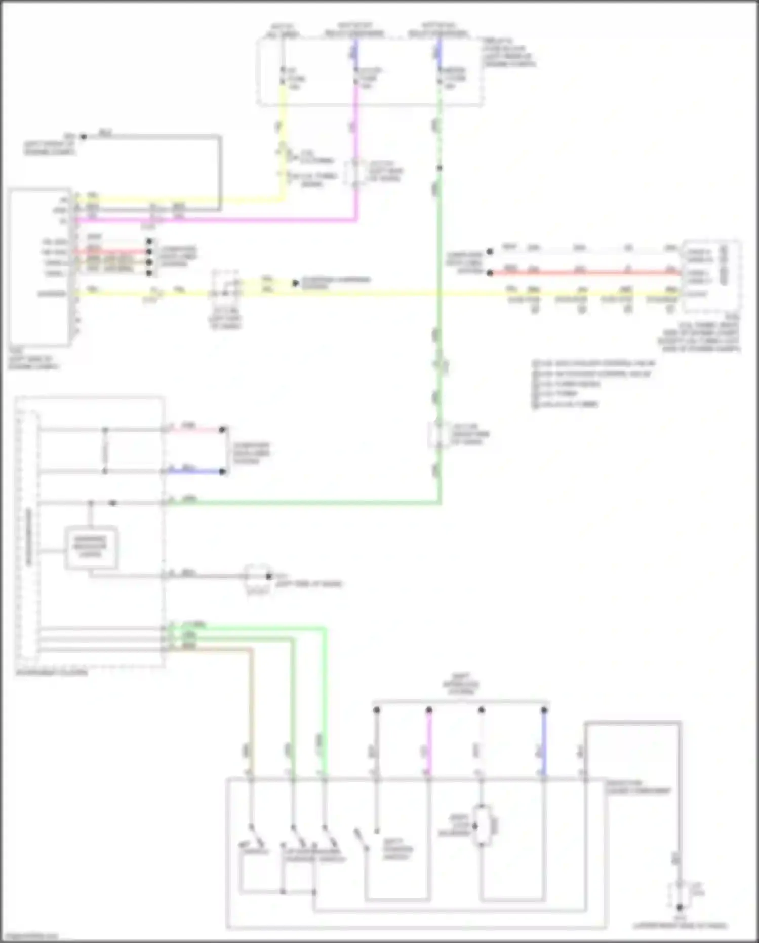 Wiring diagram j/c c-58 for Mazda CX-5 II (2017-2022) (12 of 38)