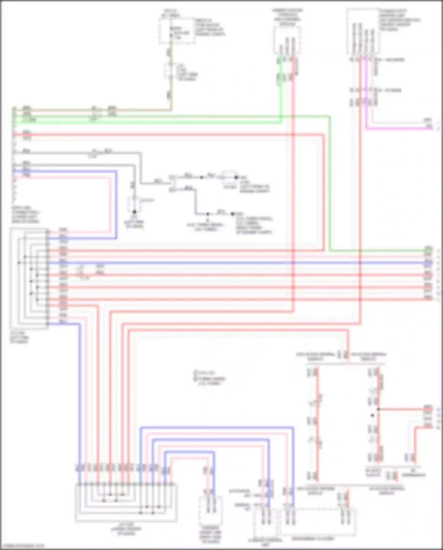 Wiring diagram j/c c-64 for Mazda CX-5 II (2017-2022) (1 of 1)