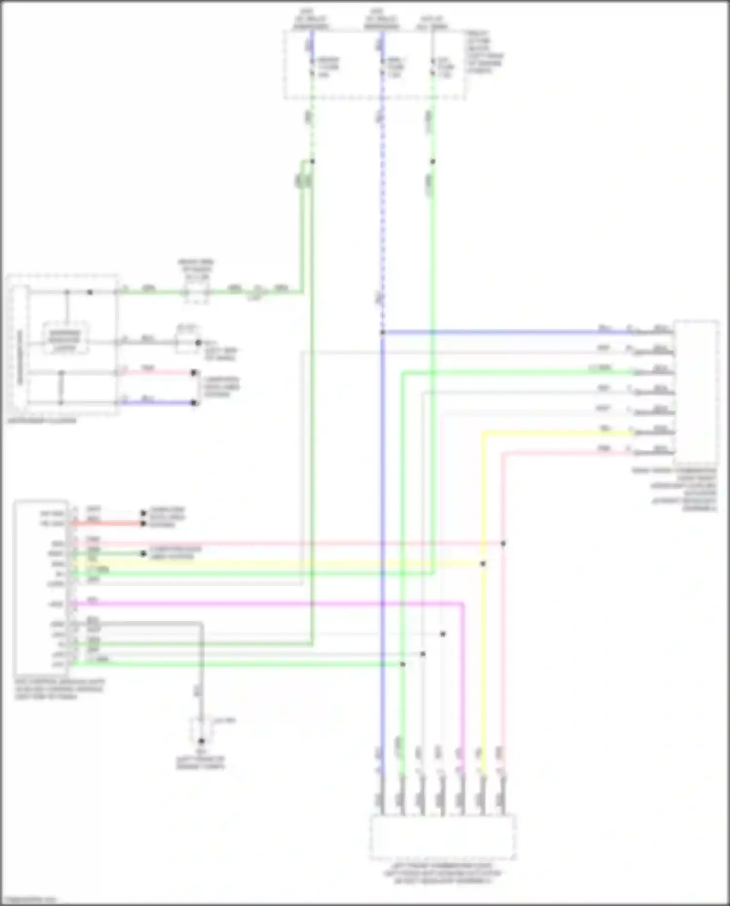 Wiring diagram meter 1 fuse for Mazda CX-5 II (2017-2022) (24 of 31)