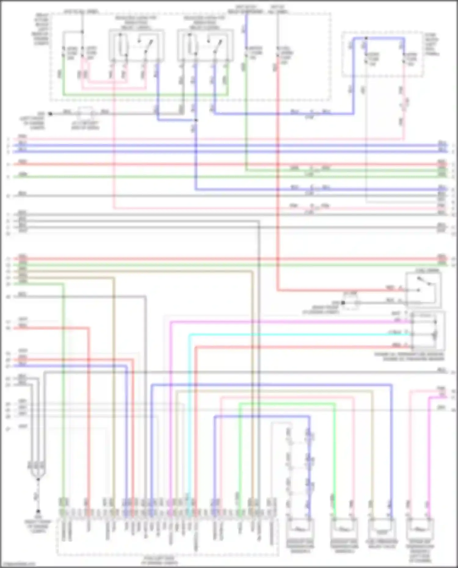 Wiring diagram pnk for Mazda CX-5 II (2017-2022) (88 of 117)