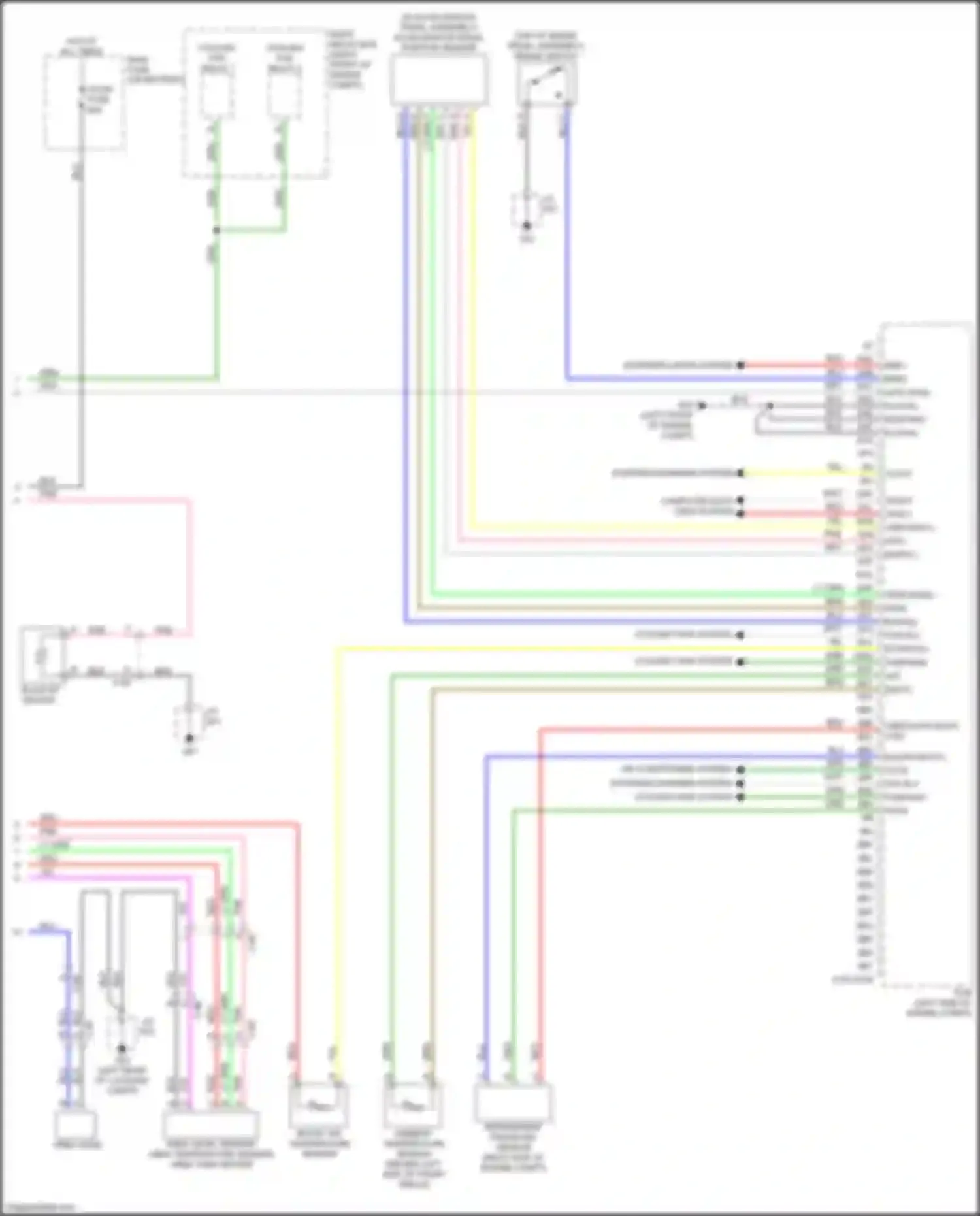 Wiring diagram pnk for Mazda CX-5 II (2017-2022) (90 of 117)