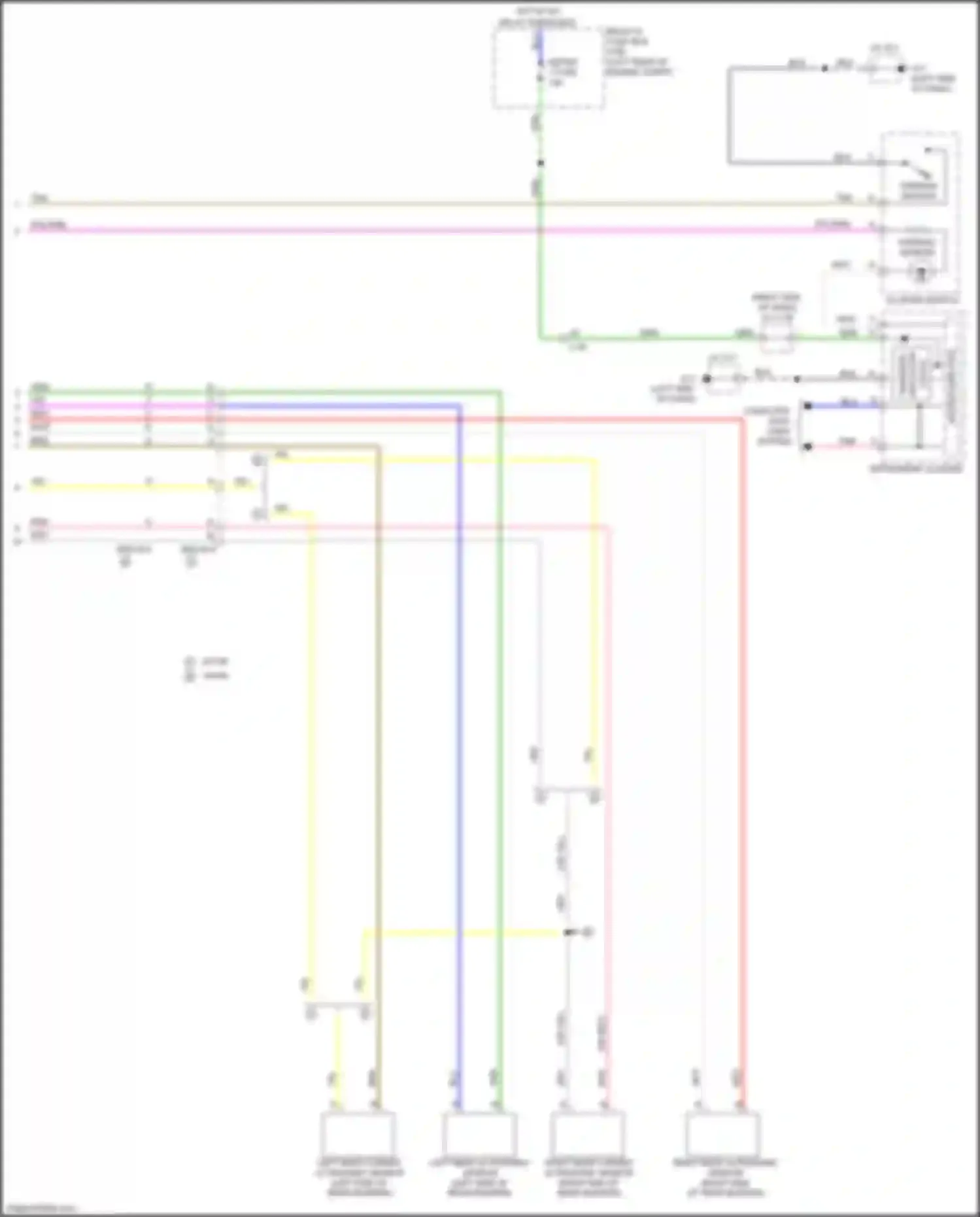 Wiring diagram pnk for Mazda CX-5 II (2017-2022) (20 of 117)