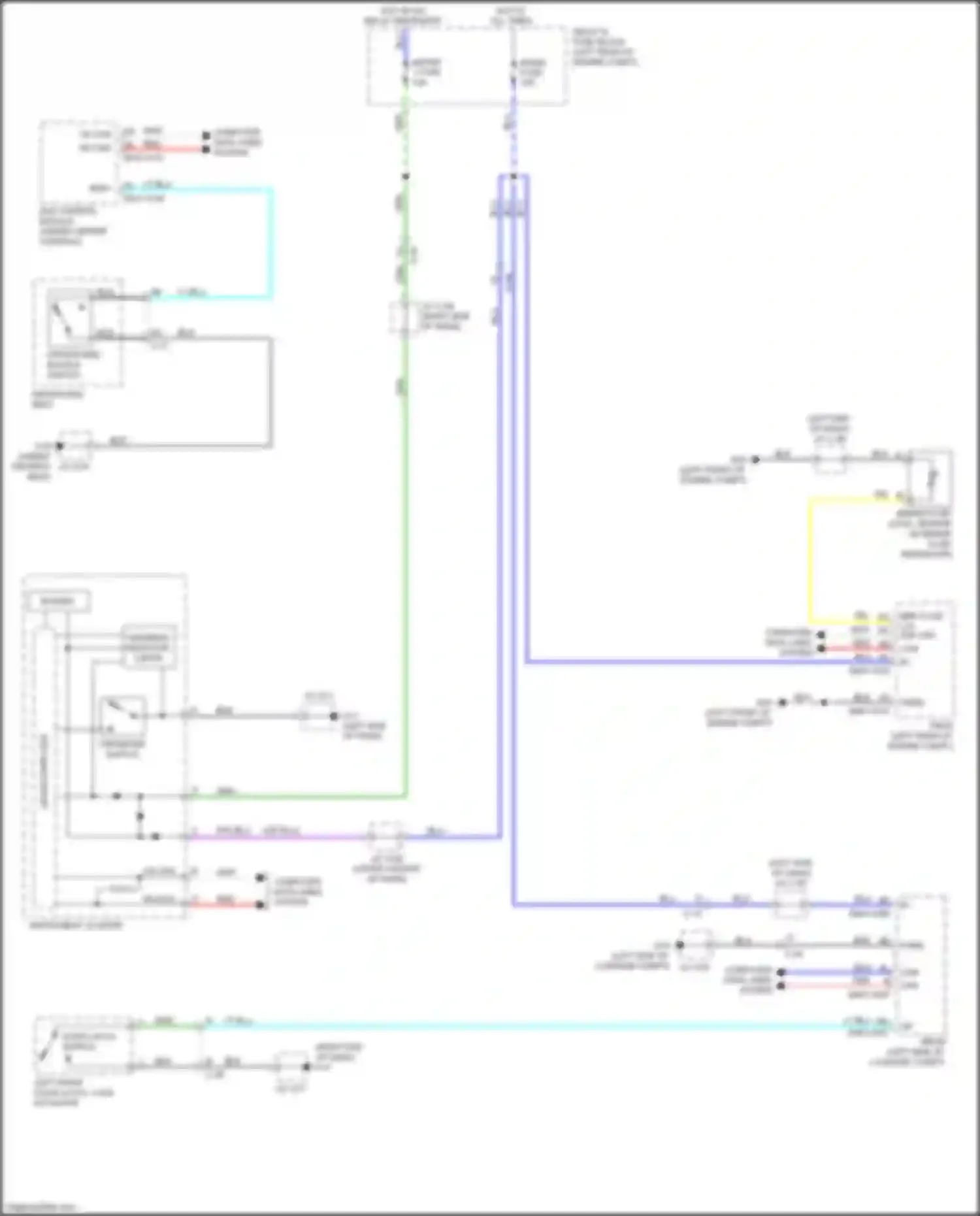 Wiring diagram pnk for Mazda CX-5 II (2017-2022) (80 of 117)