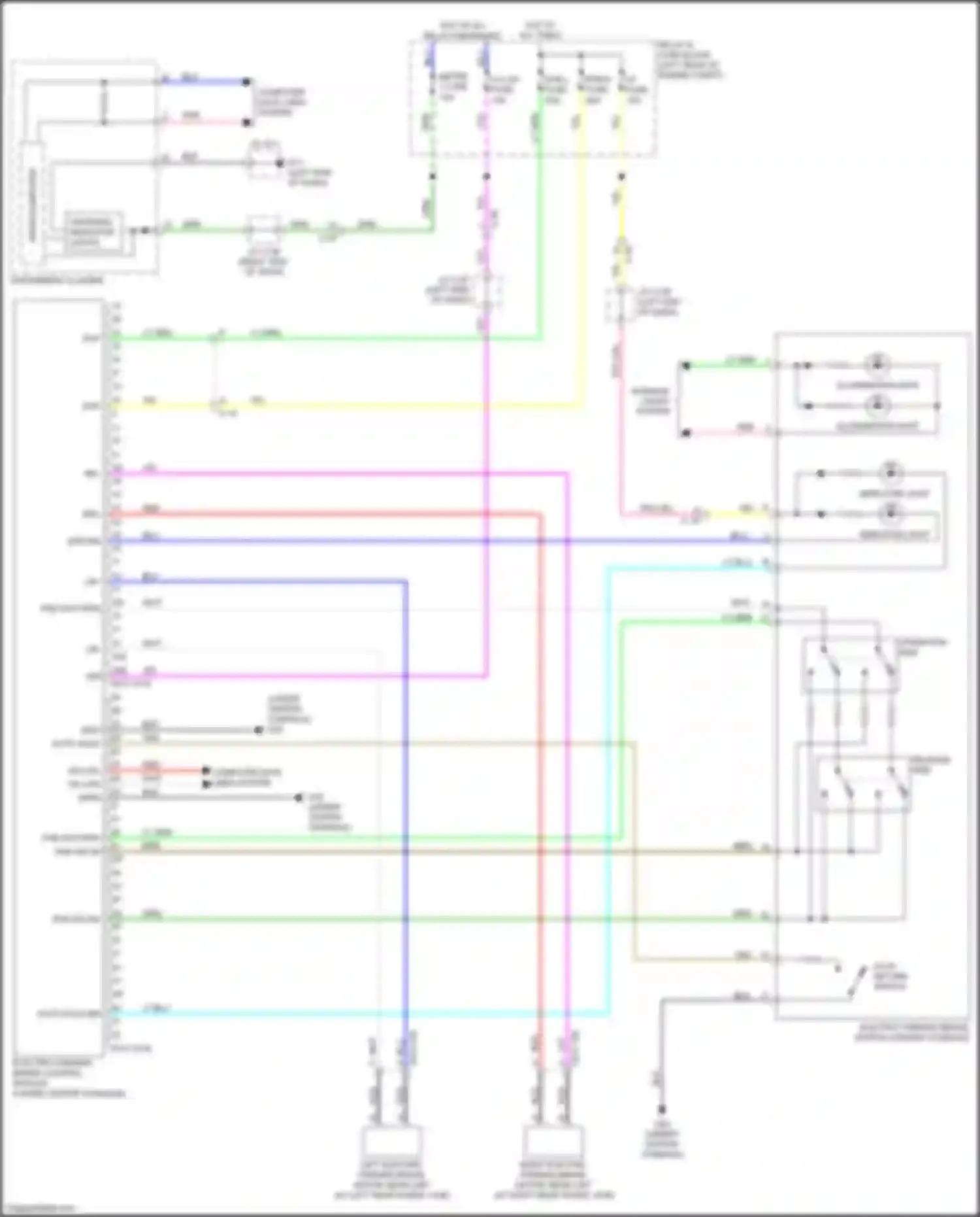 Wiring diagram relay energized for Mazda CX-5 II (2017-2022) (25 of 38)