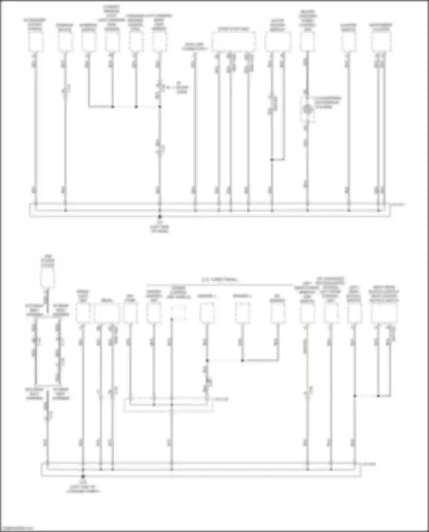 Wiring diagram usb power outlet for Mazda CX-5 II (2017-2022) (1 of 2)