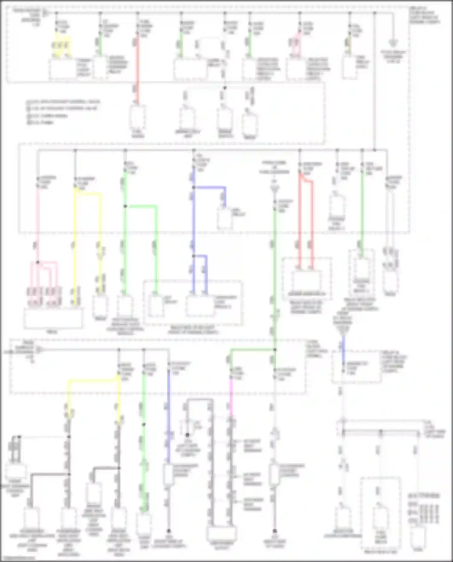 Wiring diagram vio for Mazda CX-5 II (2017-2022) (24 of 119)