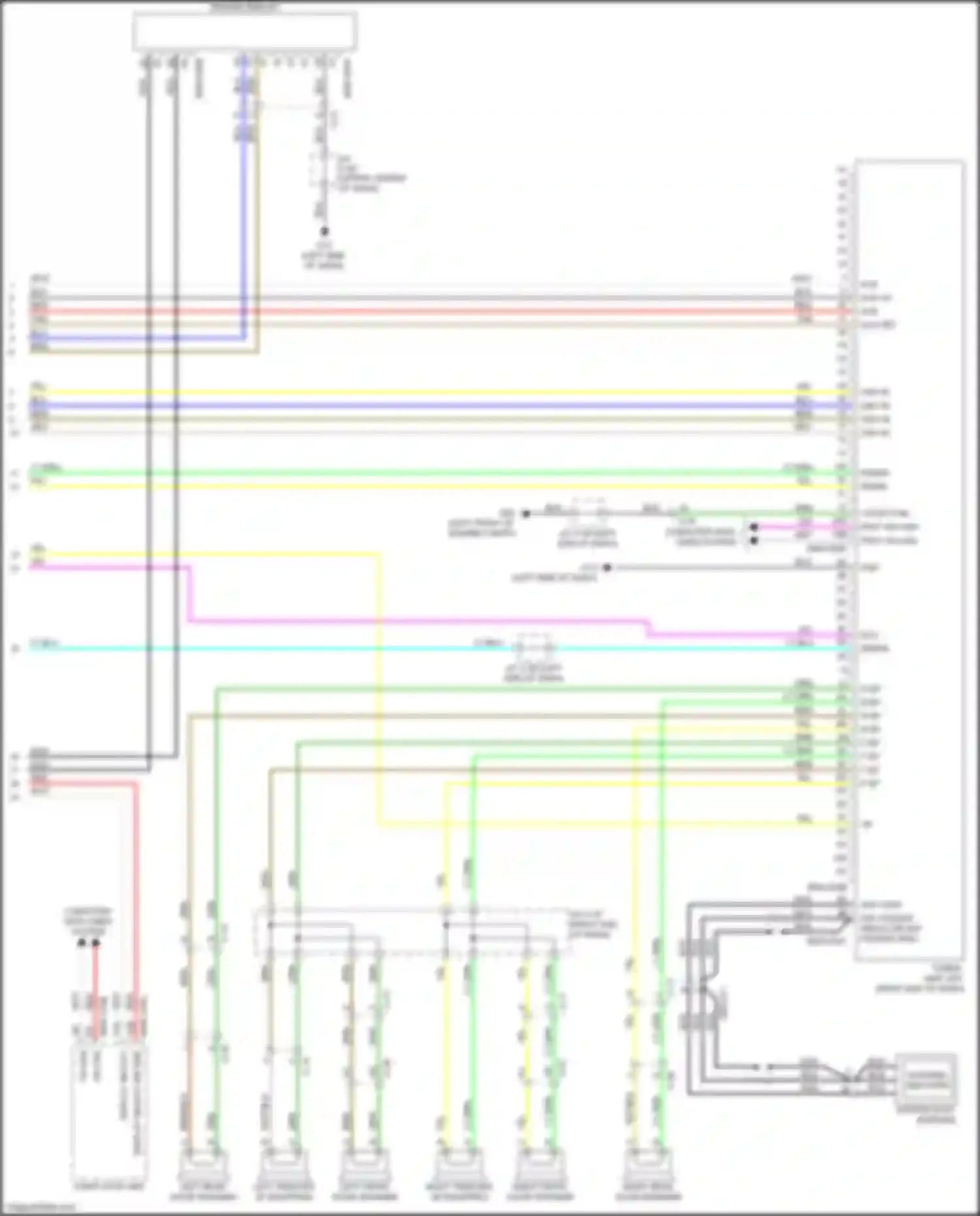 Wiring diagram vio for Mazda CX-5 II (2017-2022) (38 of 119)