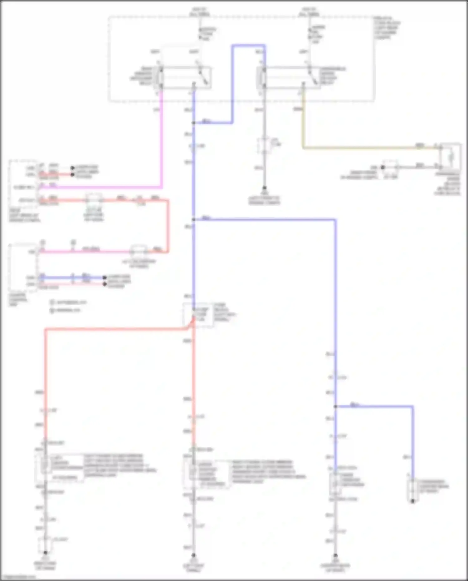 Wiring diagram wiper dei fuse for Mazda CX-5 II (2017-2022) (1 of 2)