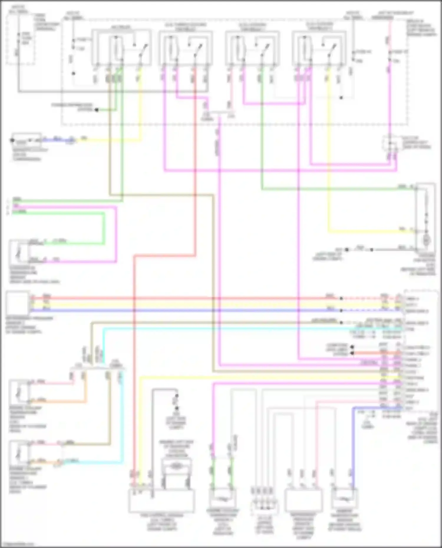 CX-50 Mazda I (2021-2024): A/c circuit (2 of 2)