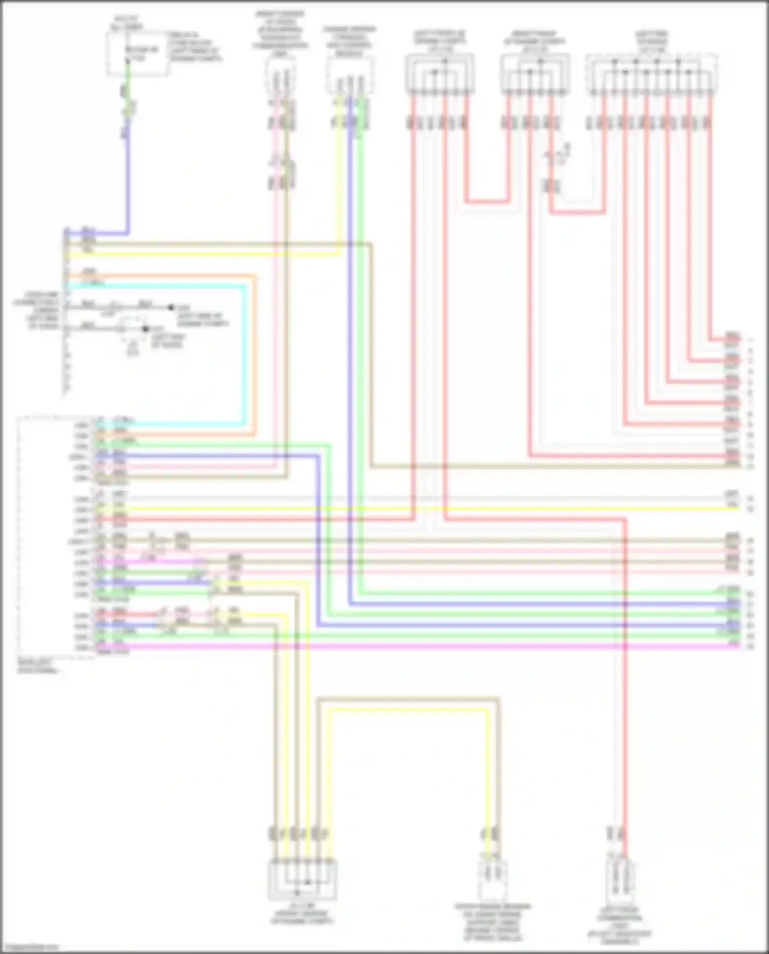 CX-50 Mazda I (2021-2024): Computer data lines circuit (1 of 4)