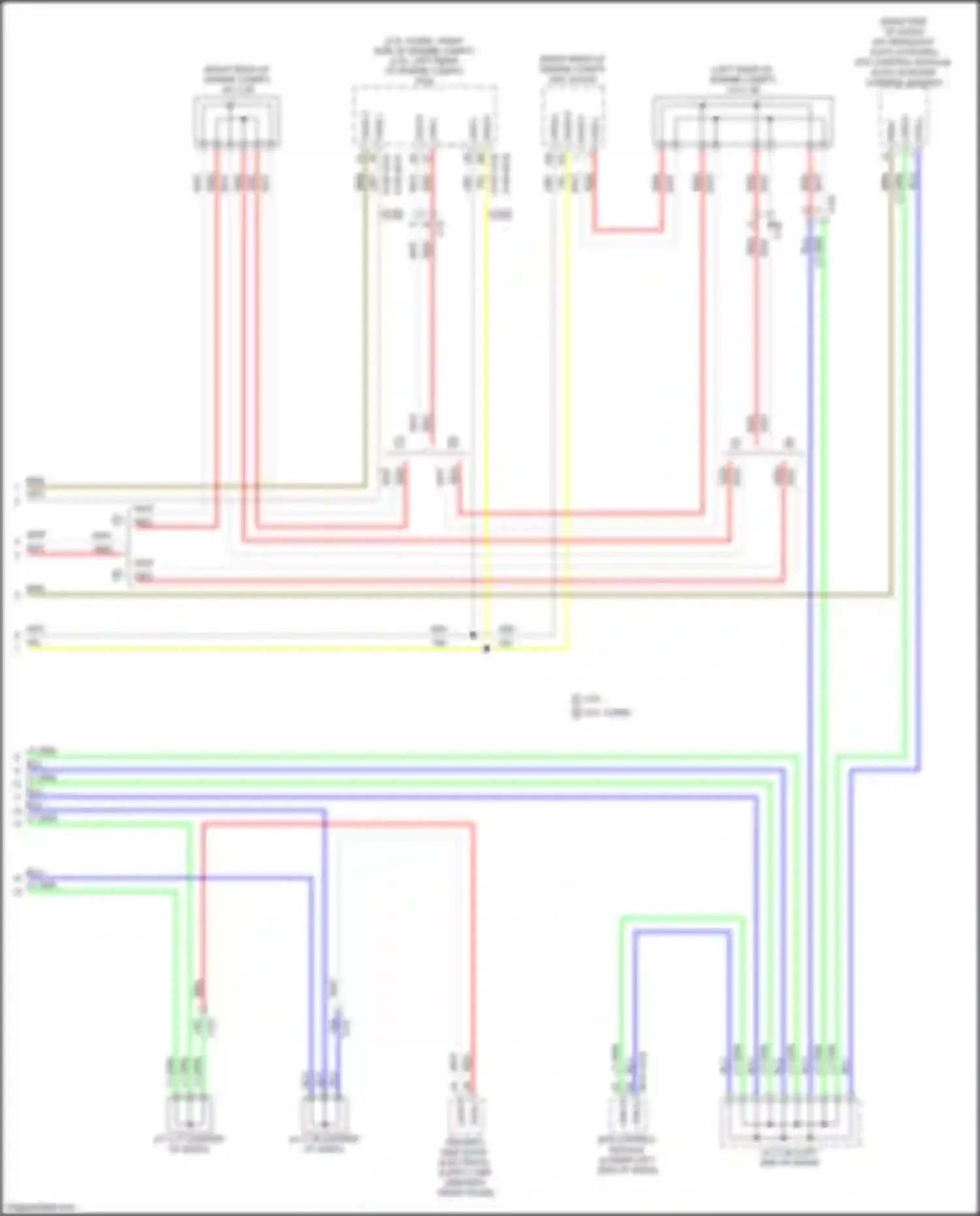 CX-50 Mazda I (2021-2024): Computer data lines circuit (4 of 4)