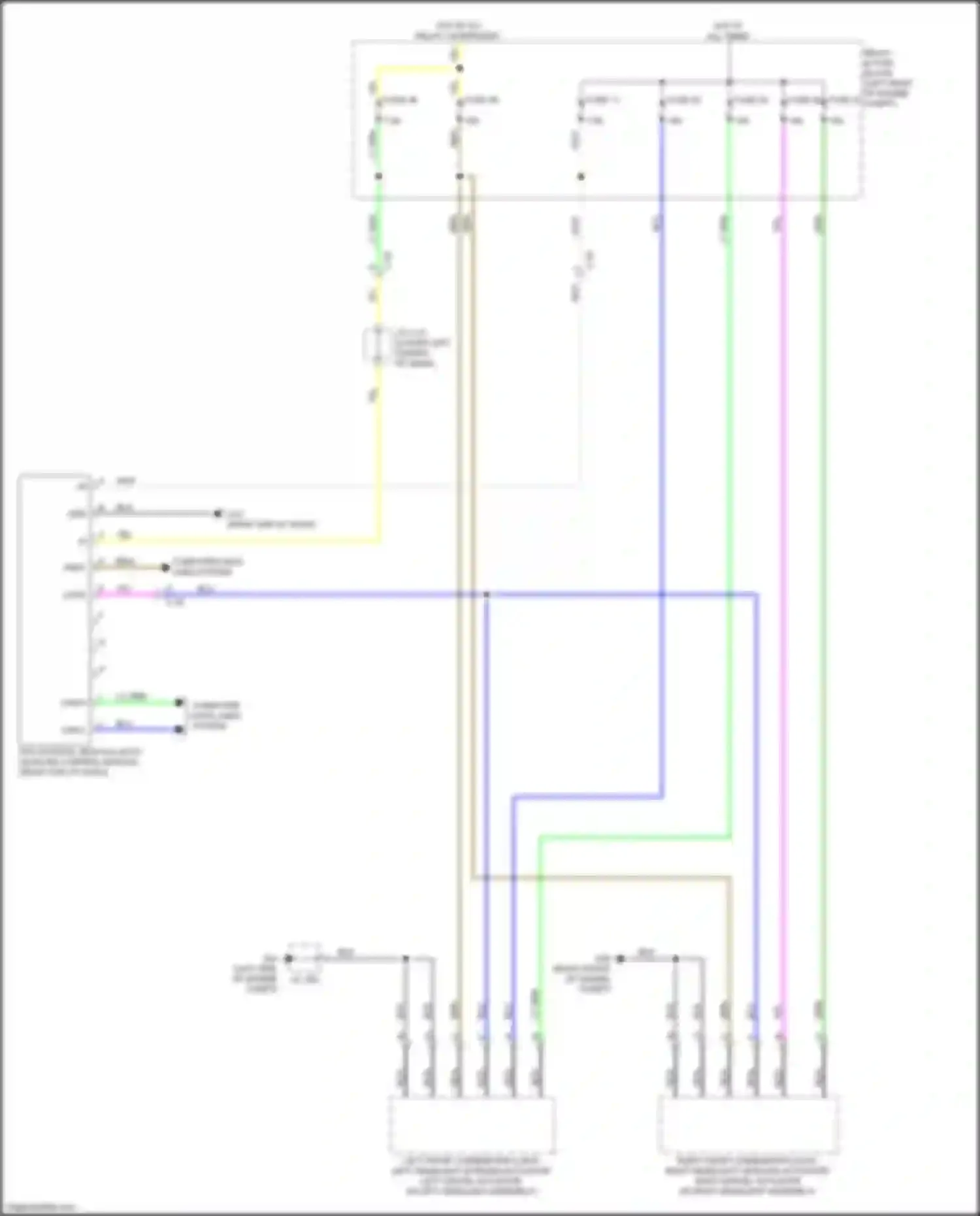 CX-50 Mazda I (2021-2024): Headlamps leveling circuit