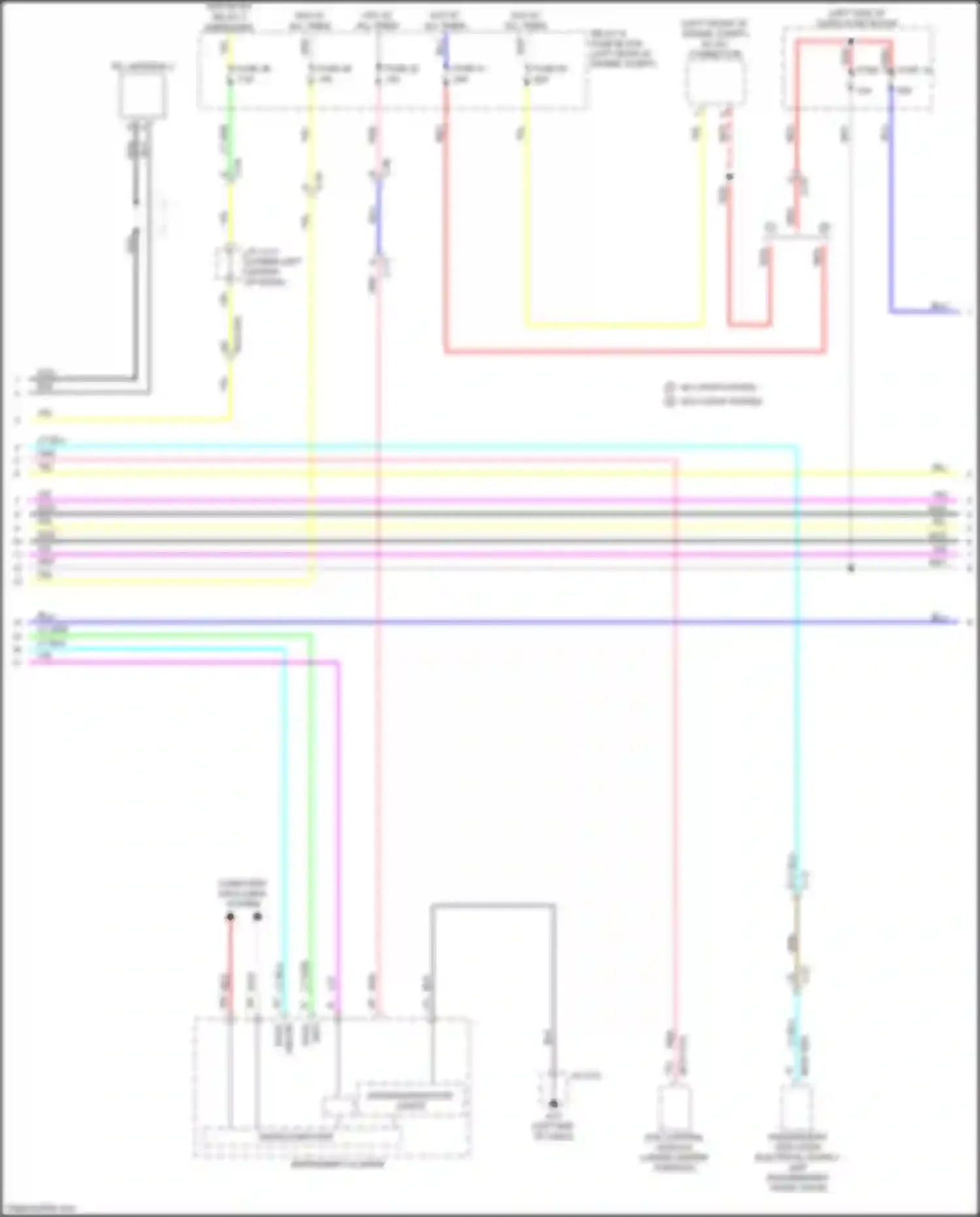 CX-50 Mazda I (2021-2024): Navigation circuit, w/o bose (3 of 4)