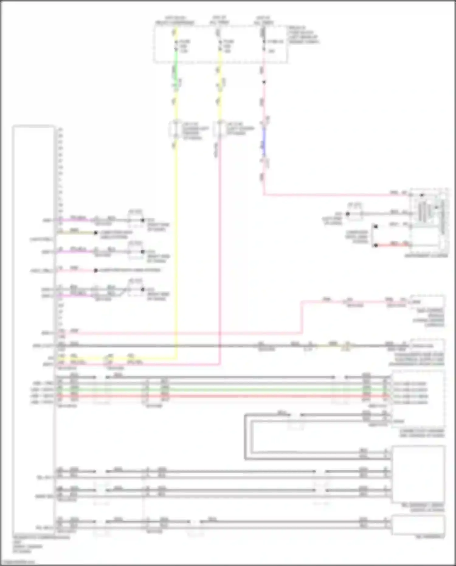 CX-50 Mazda I (2021-2024): Telematics communication circuit