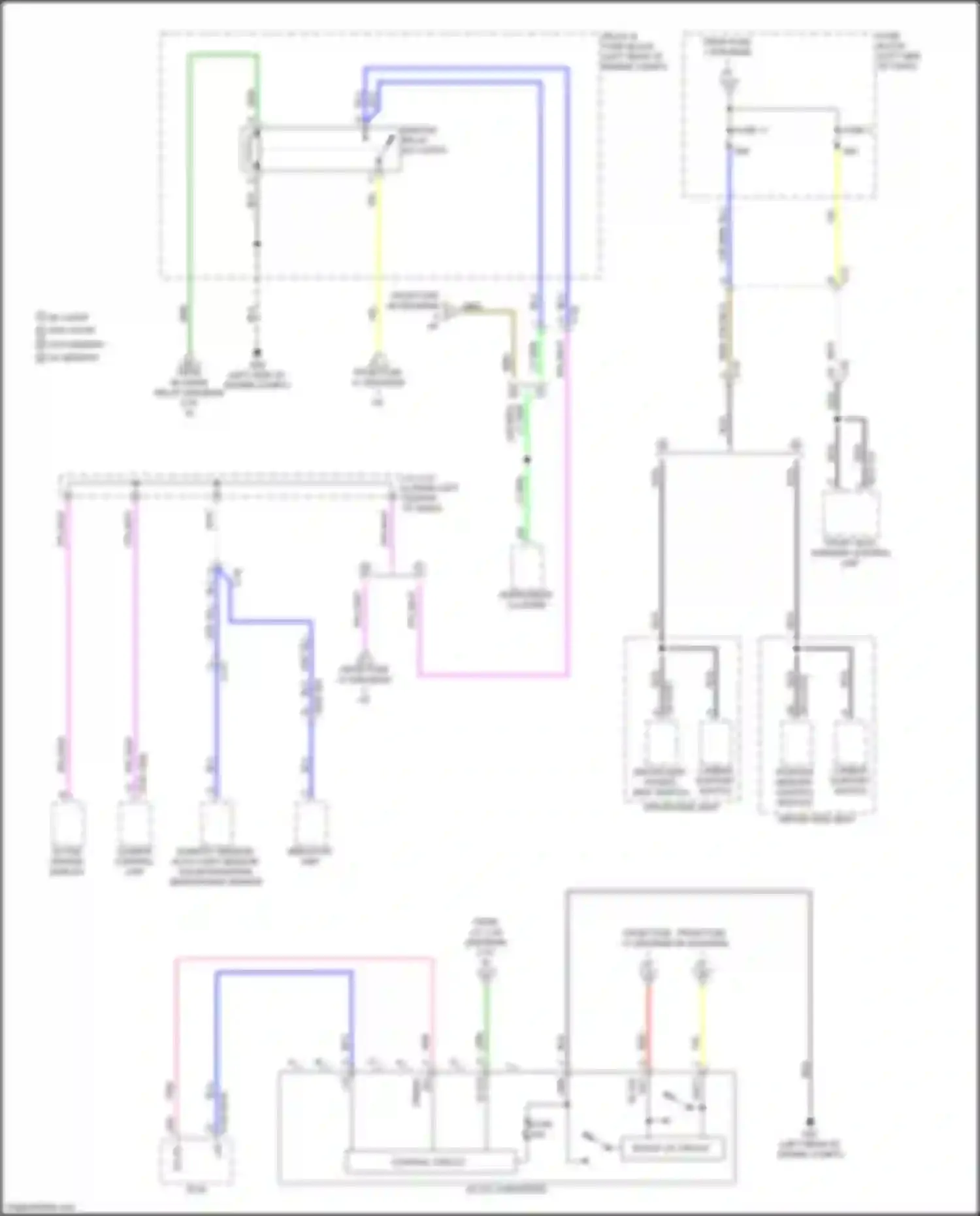 CX-50 Mazda I (2021-2024): Power distribution circuit (6 of 6)