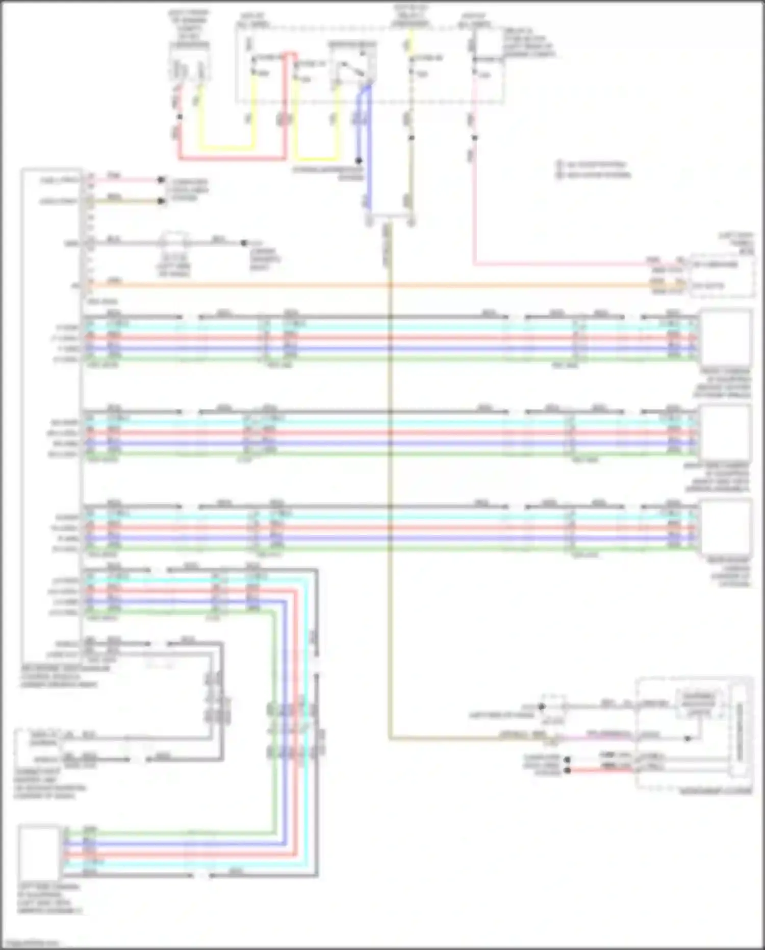 Wiring diagram c-22 for Mazda CX-50 I (2021-2024) (21 of 30)