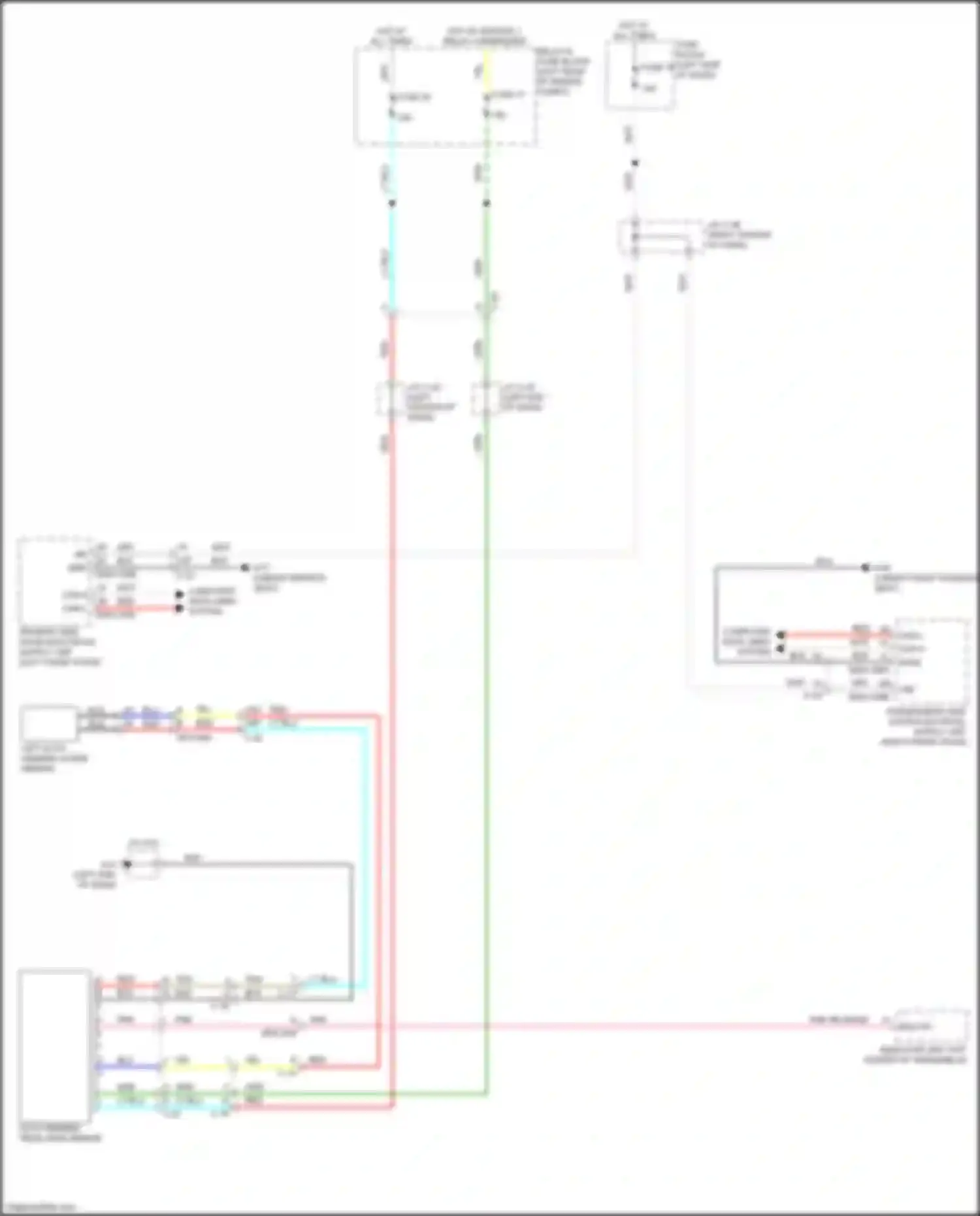 Wiring diagram can-h for Mazda CX-50 I (2021-2024)