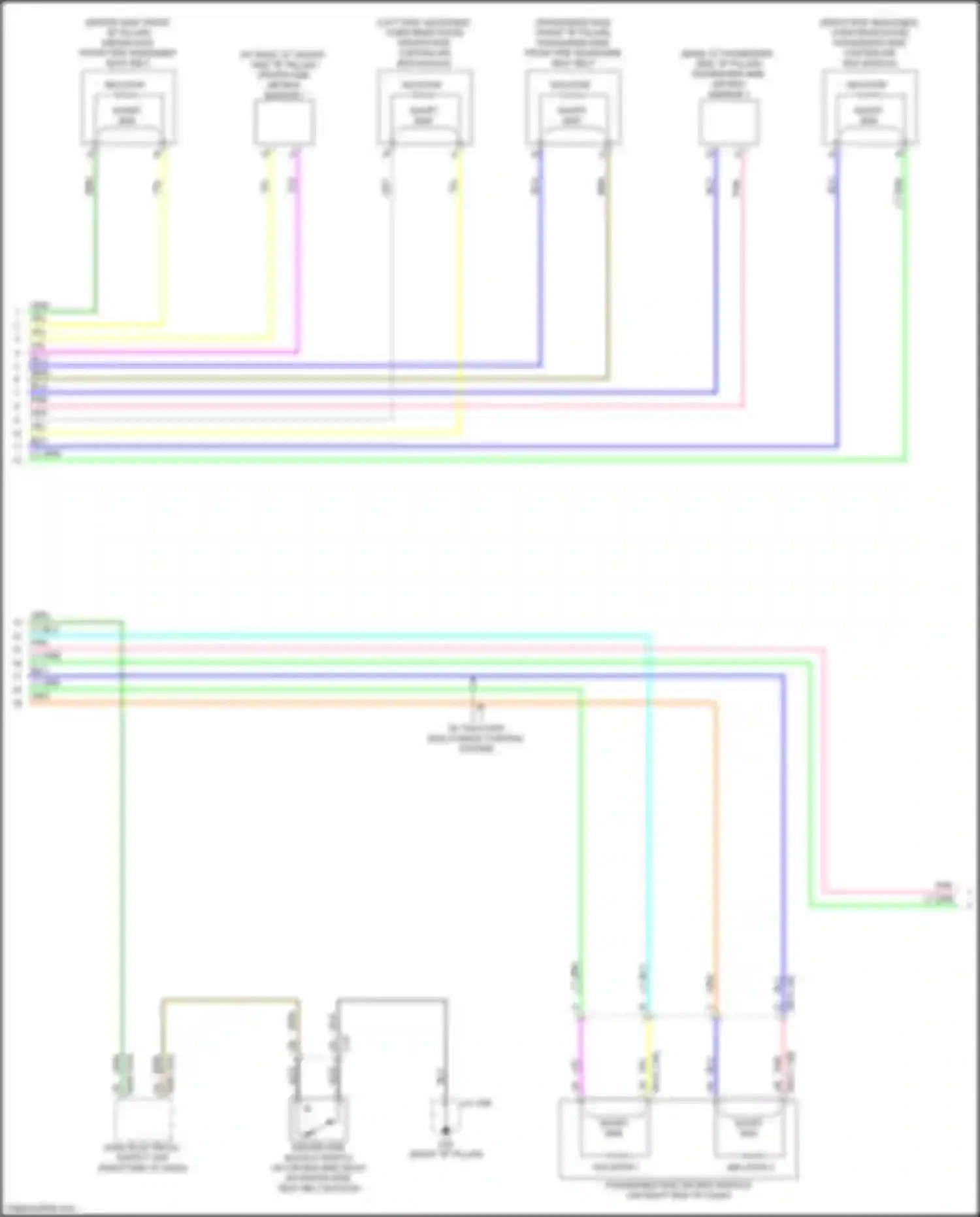 Wiring diagram c-61 for Mazda CX-50 I (2021-2024)