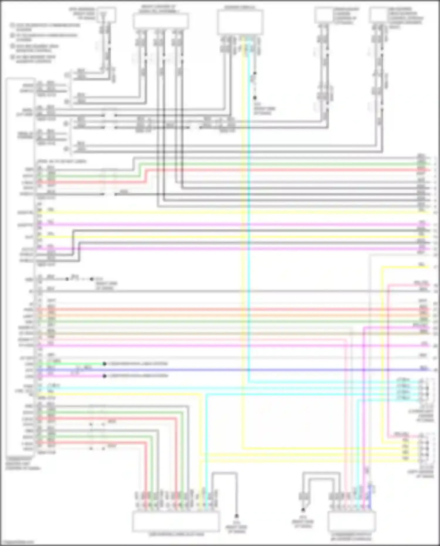 Wiring diagram v bus data n for Mazda CX-50 I (2021-2024)