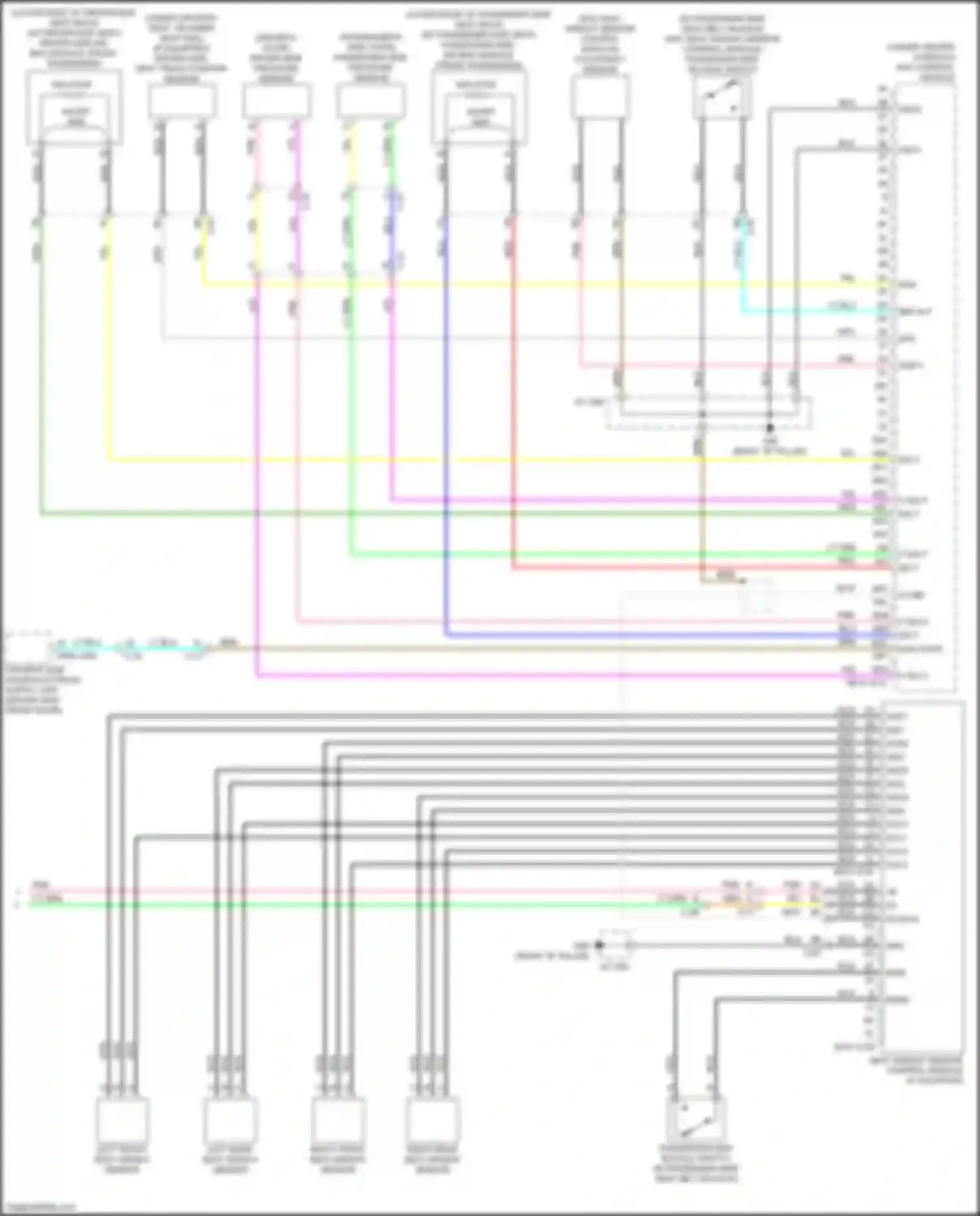 Wiring diagram spd h for Mazda CX-50 I (2021-2024) (1 of 1)