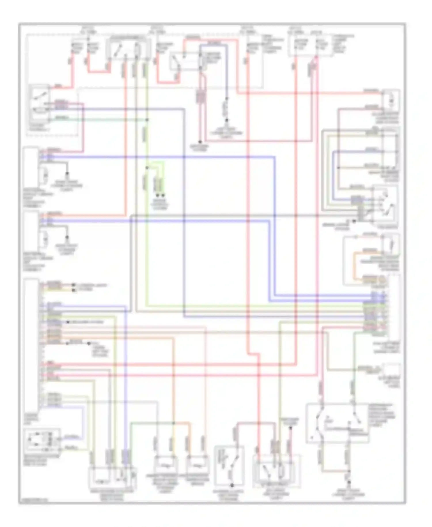 CX-7 Mazda I (2006-2009): Manual a/c circuit