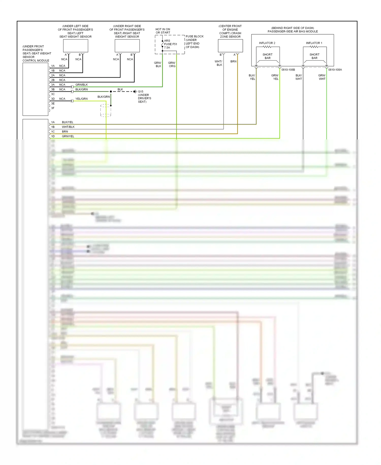 Mazda CX-7 I (2006-2009) computer data lines system wiring diagram  (24 of 26)